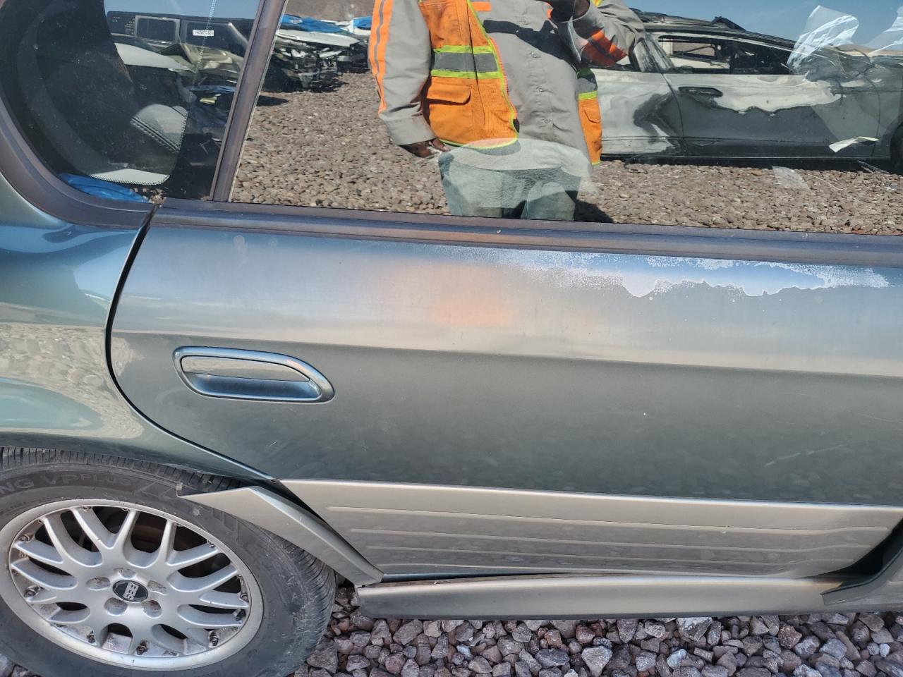 2002 Subaru Legacy VIN 4S3BE896227213865 Copart auction photo, all over / rollover damage thumbnail 11
