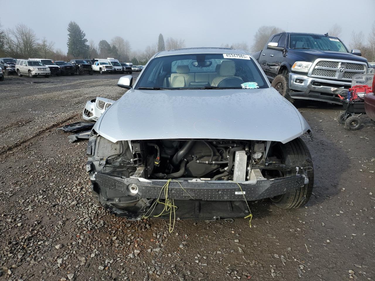 2017 BMW 2er VIN WBA2F9C34HV664704 Copart auction photo, front end damage thumbnail 5