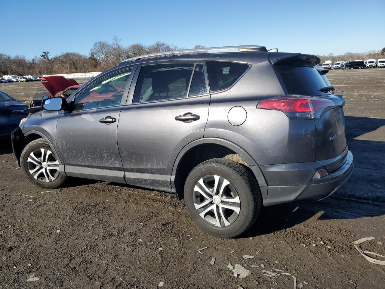 2016 Toyota RAV 4 VIN JTMBFREV6GJ059686 Copart auction photo, all over damage thumbnail 2