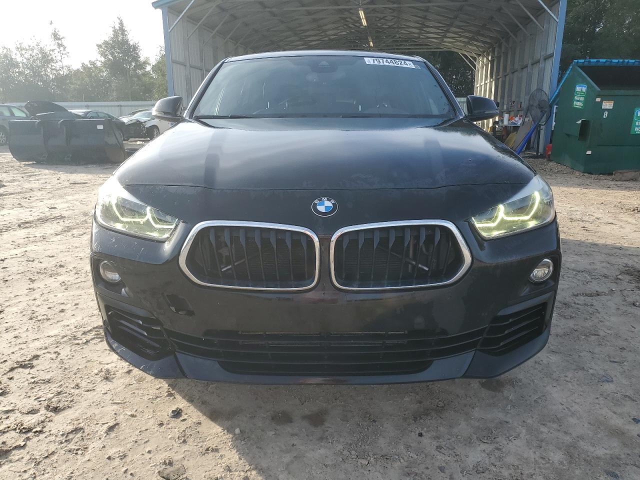 2019 BMW X2 VIN WBXYJ3C56K5N58873 Copart auction photo, rear end damage thumbnail 5
