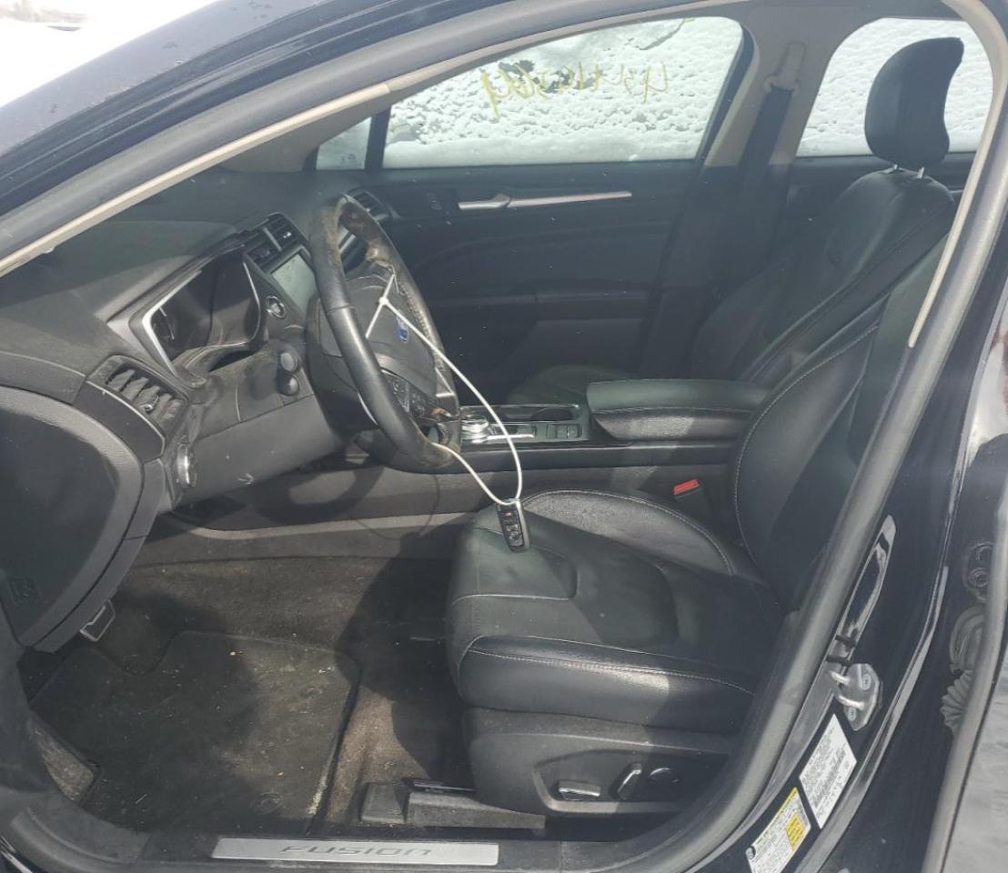 2018 Ford Fusion VIN 3FA6P0RU4JR206232 Copart auction photo, front end damage thumbnail 7