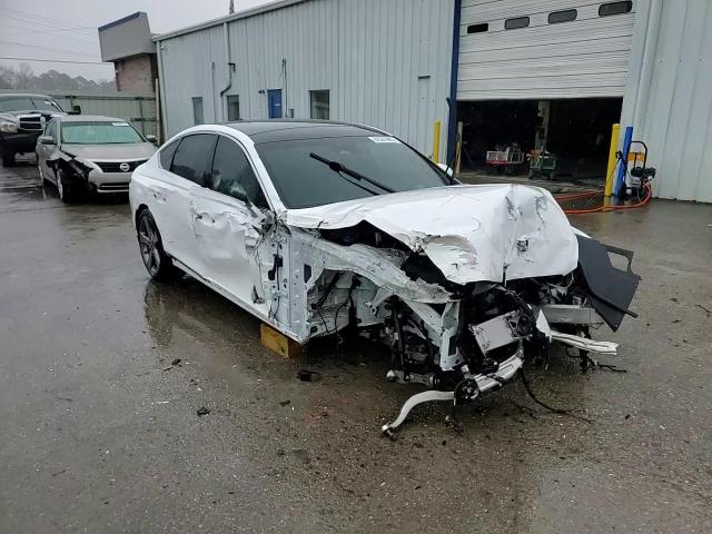2021 Hyundai Genesis VIN KMTGC4SD1MU071303 Copart auction photo, front end / side damage thumbnail 14