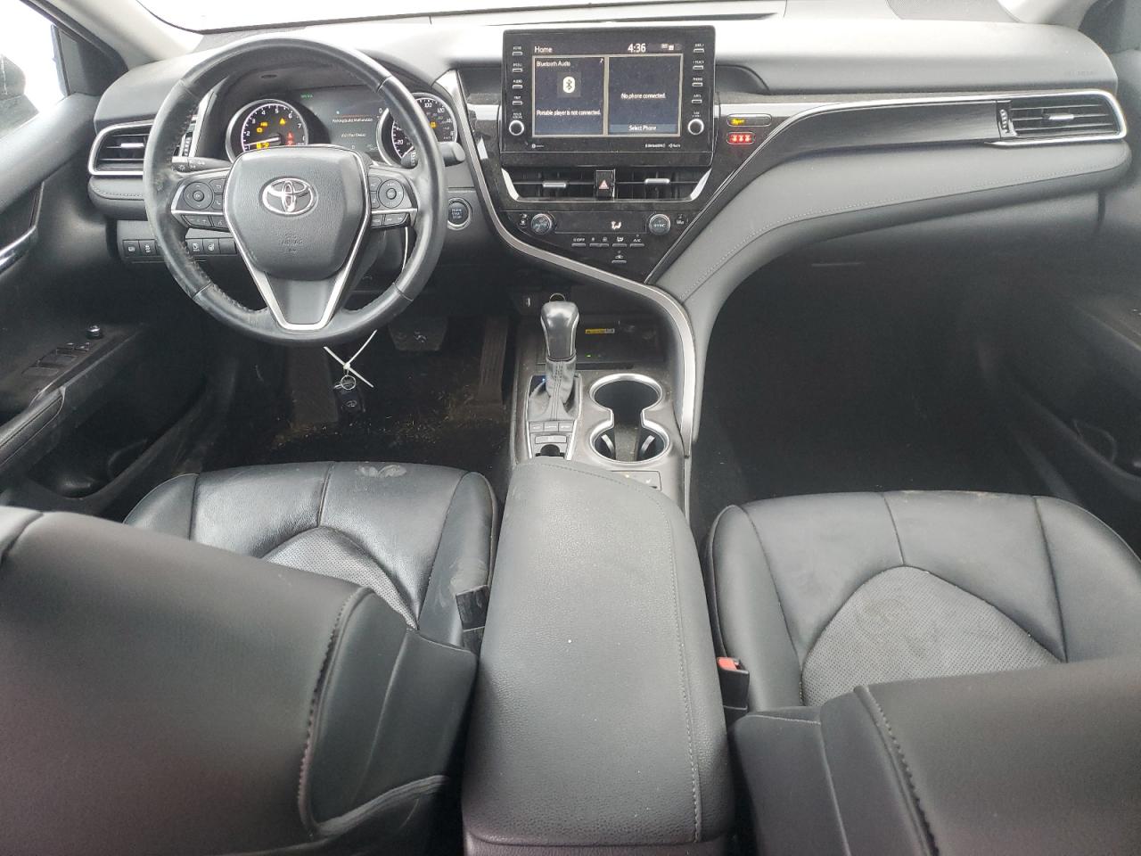 2022 Toyota Camry VIN 4T1F11BKXNU057121 Copart auction photo, all over damage thumbnail 8