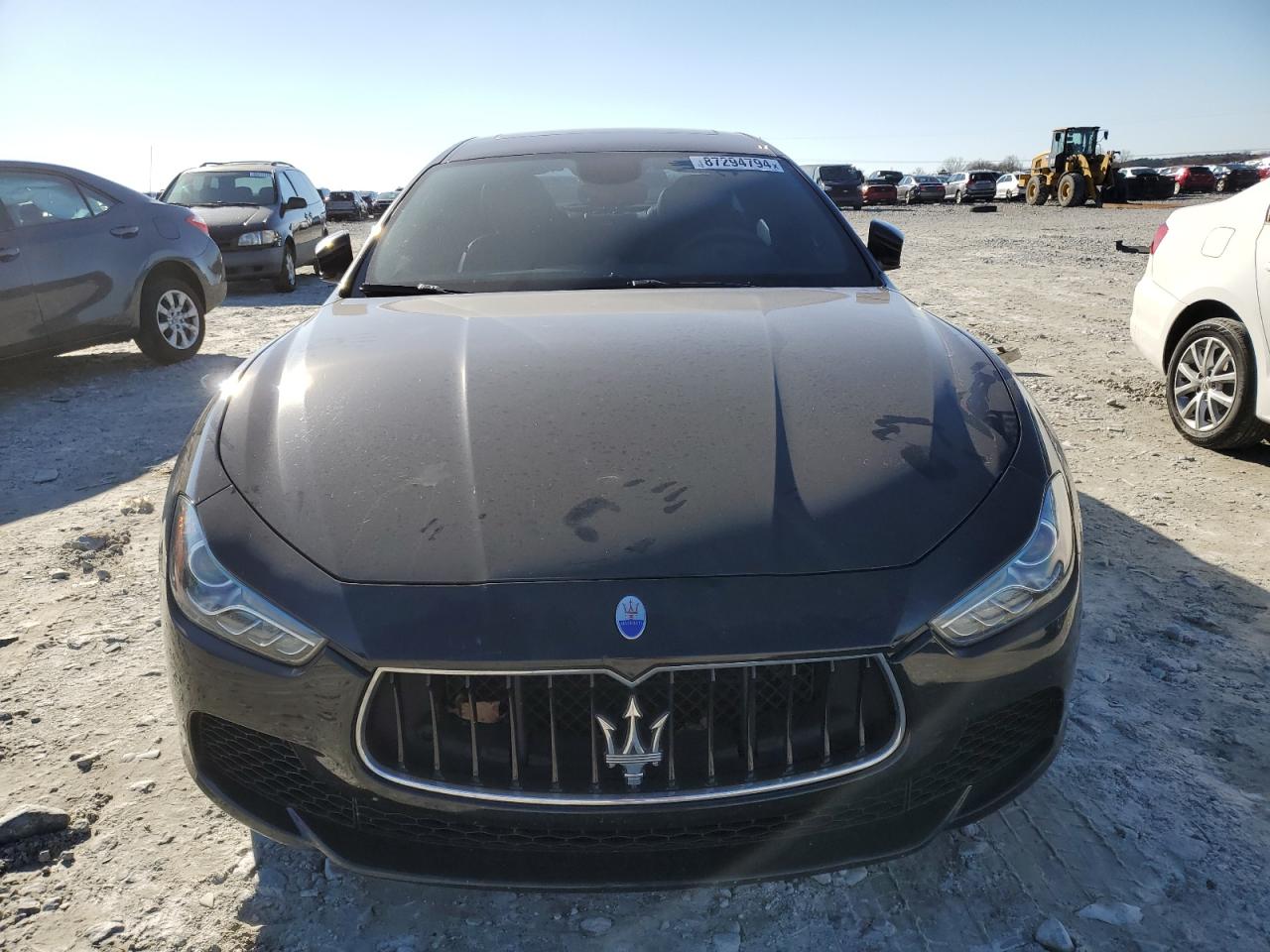 2017 Maserati Ghibli VIN ZAM57XSA5H1262078 Copart auction photo, rear end damage thumbnail 5