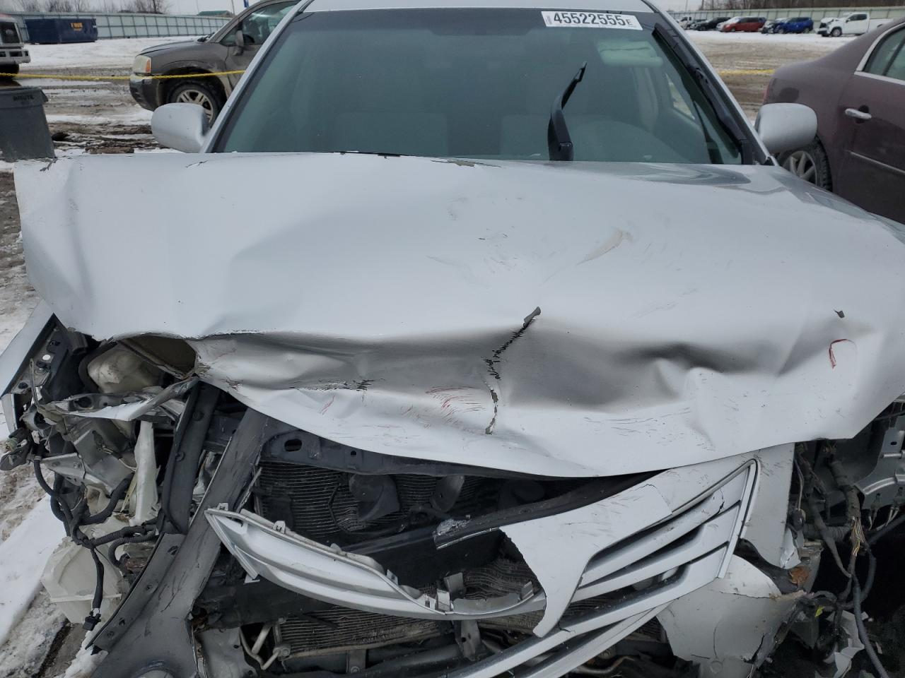 2009 Toyota Camry VIN 4T4BE46K89R103006 Copart auction photo, front end / side damage thumbnail 12