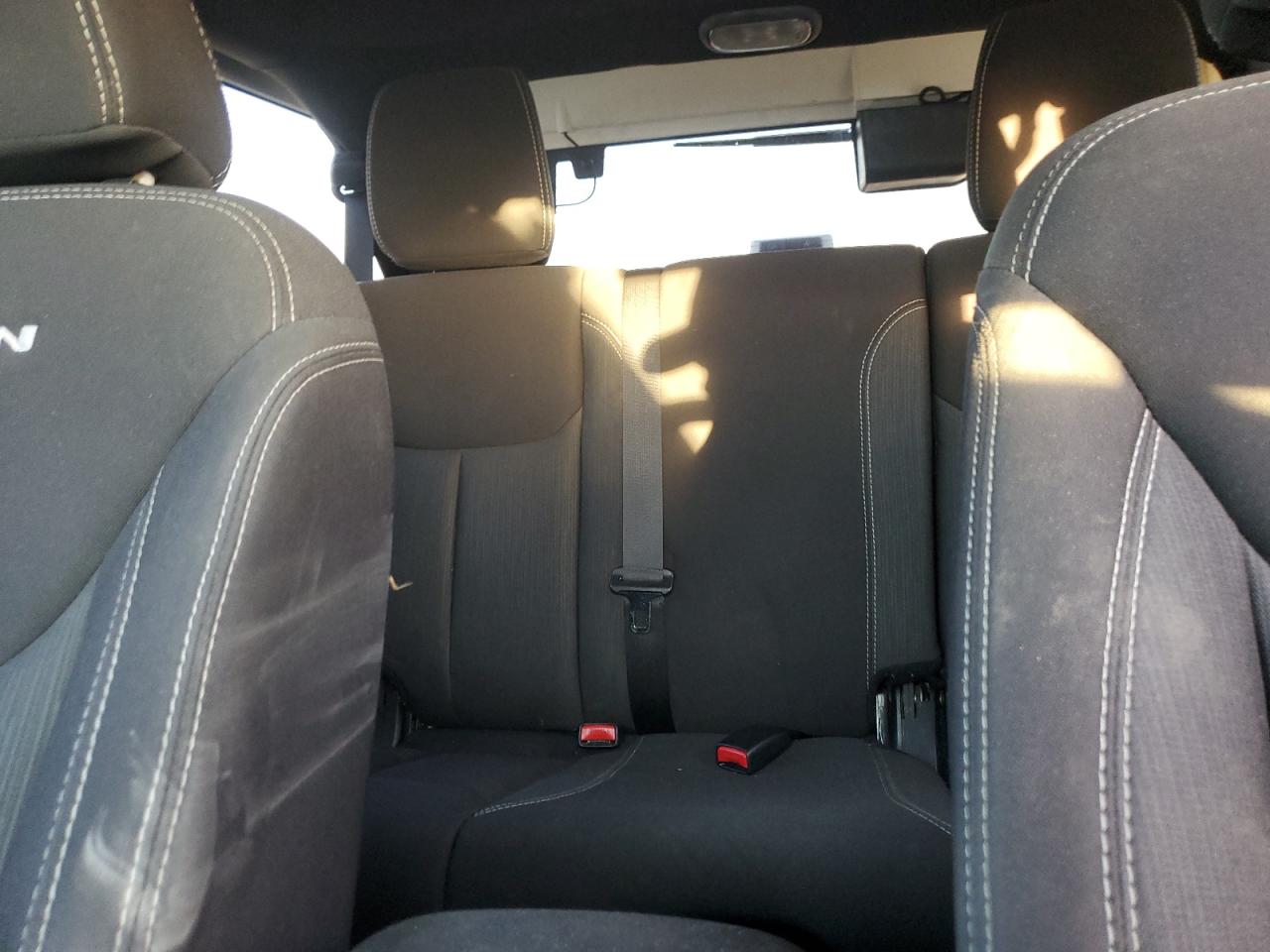 2014 Jeep Wrangler VIN 1C4BJWFG2EL243845 Copart auction photo, front end / side damage thumbnail 10