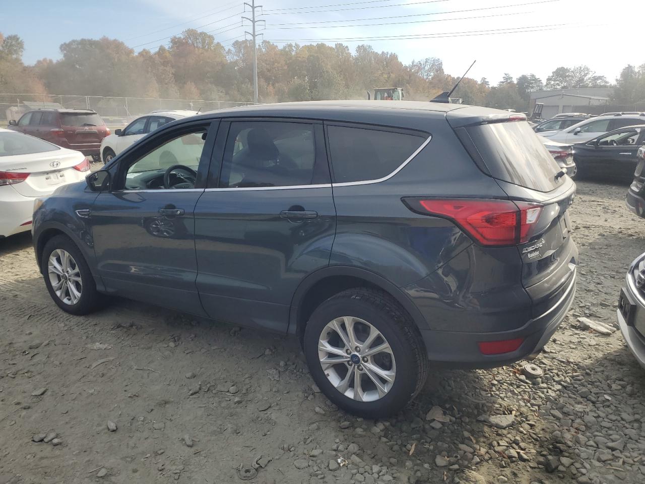 2019 Ford Escape VIN 1FMCU9GD3KUA12570 Copart auction photo, front end / undercarriage damage thumbnail 2