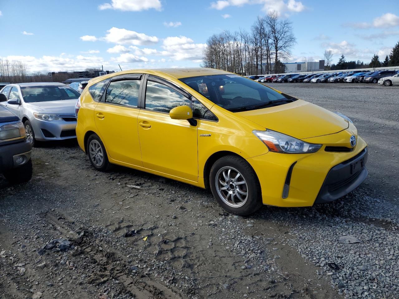 2017 Toyota Prius VIN JTDZN3EUXHJ057429 Copart auction photo, side damage thumbnail 4