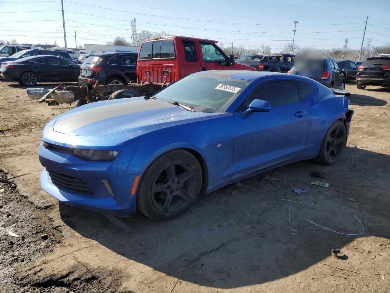 2018 Chevrolet Camaro VIN 1G1FB1RX3J0106852