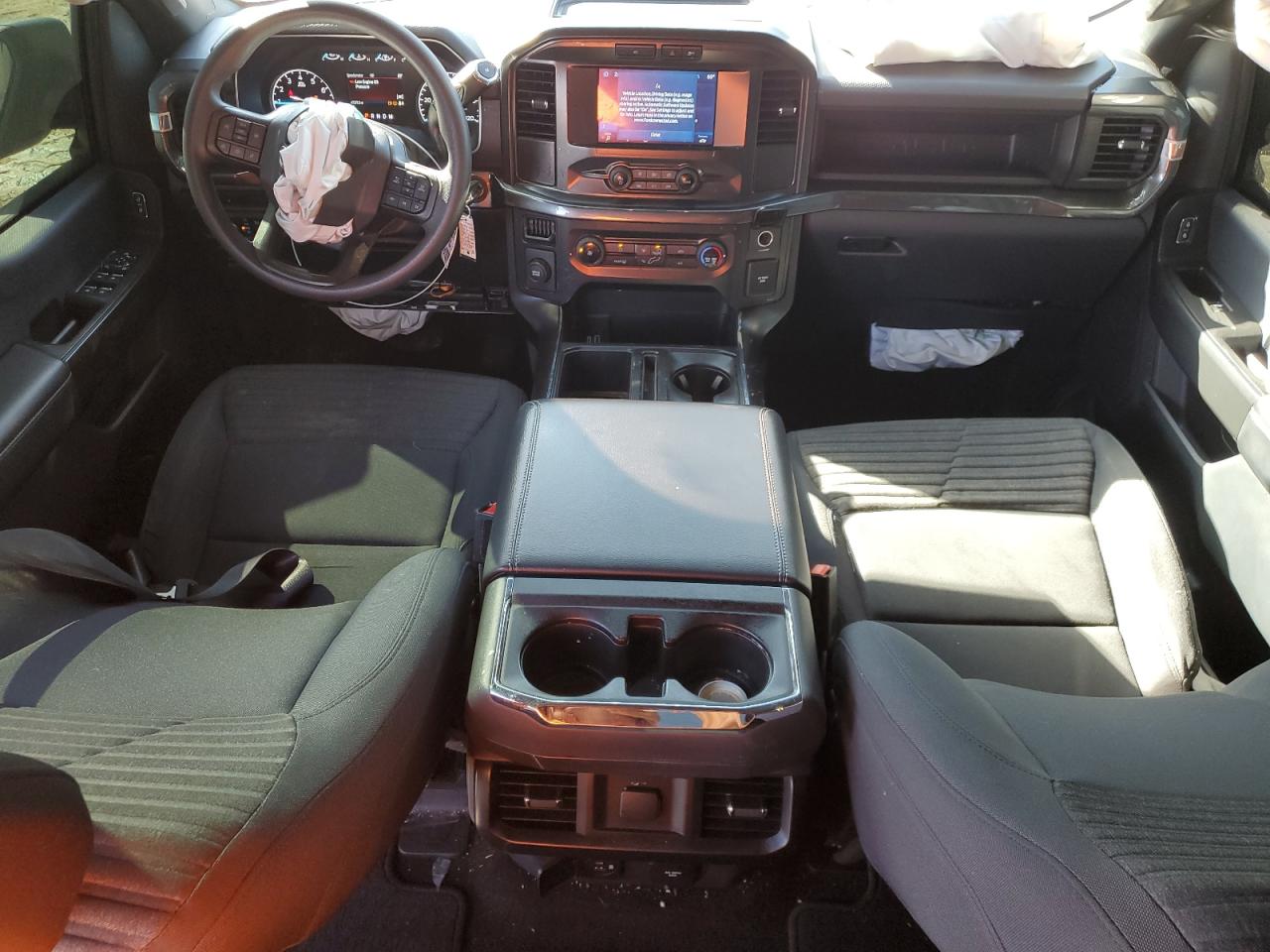 2022 Ford F-150 VIN 1FTEW1C56NFA67580 Copart auction photo, front end / minor dent/scratches damage thumbnail 8
