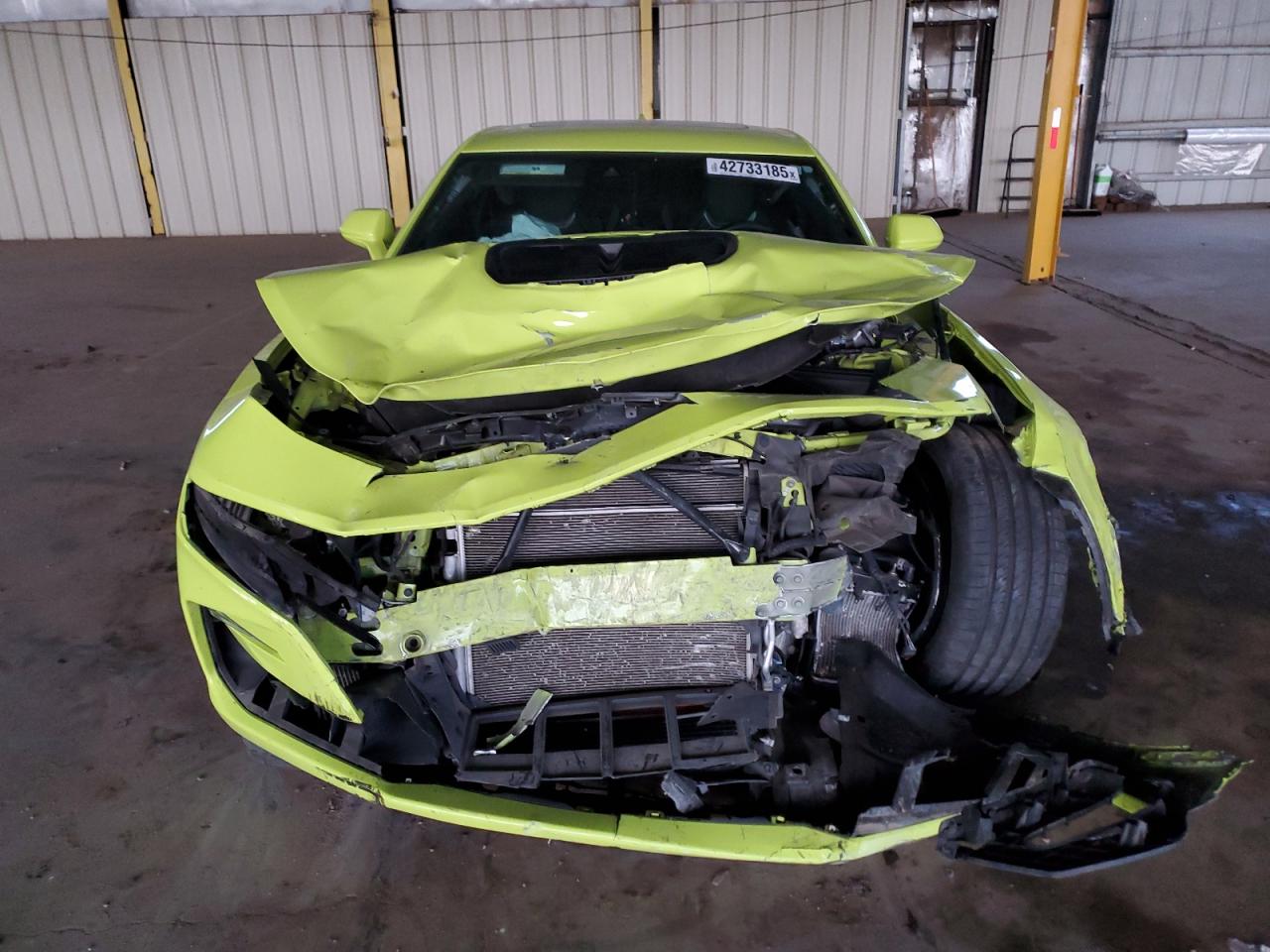 2020 Chevrolet Camaro VIN 1G1FH1R72L0127497 Copart auction photo, front end damage thumbnail 5