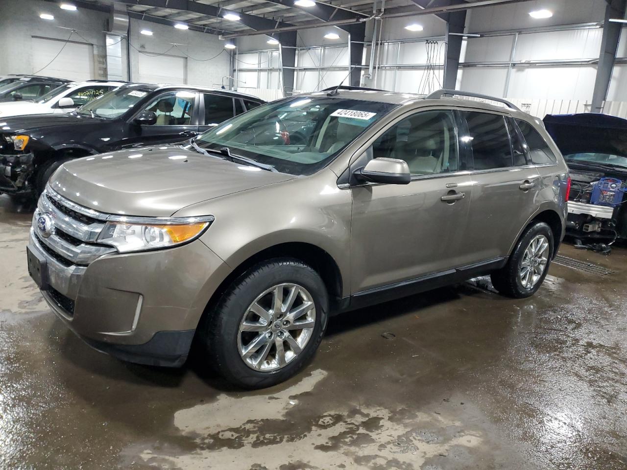 2013 Ford Edge VIN 2FMDK4KC9DBA18331