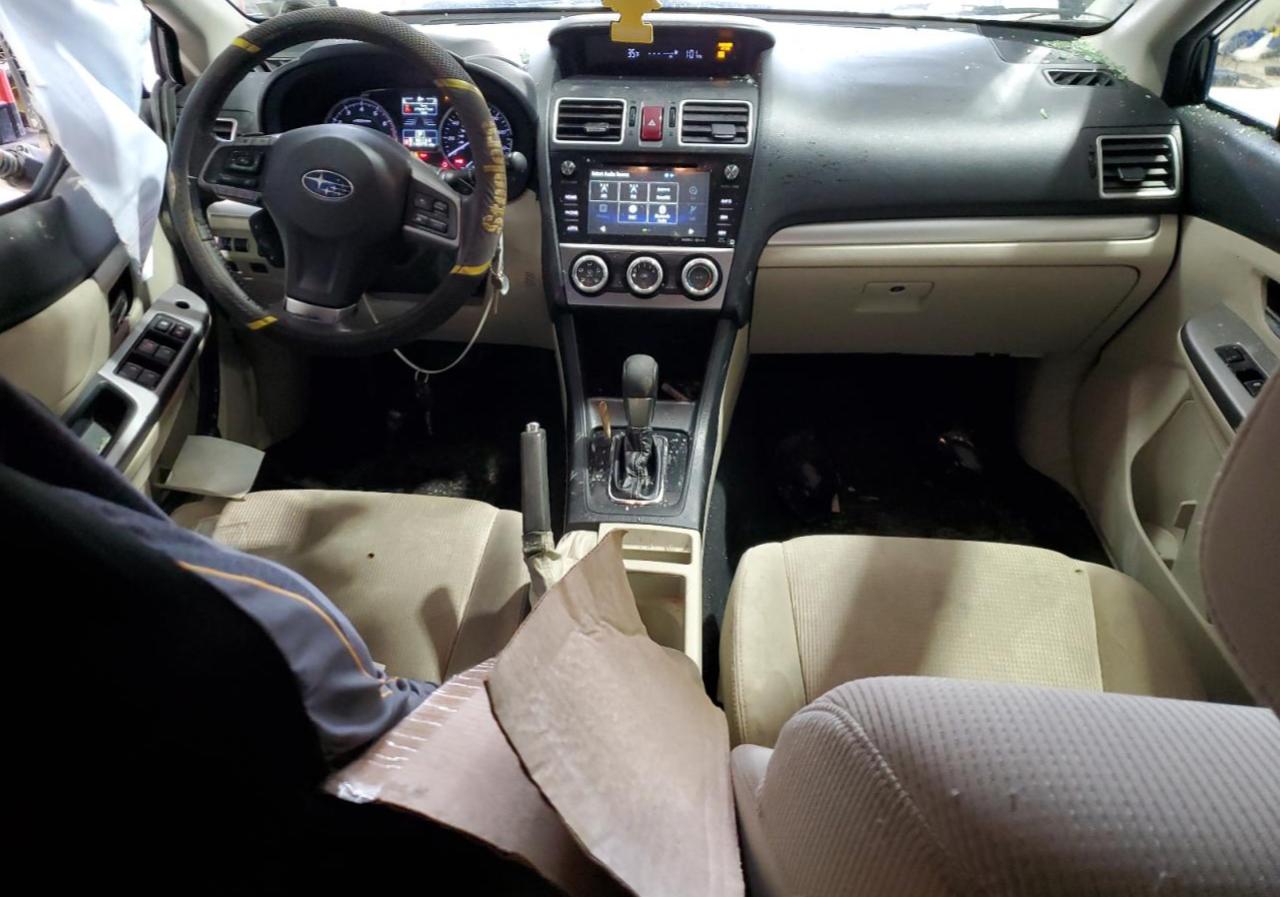 2015 Subaru Impreza VIN JF1GPAY60FH240027 Copart auction photo, side / front end damage thumbnail 8