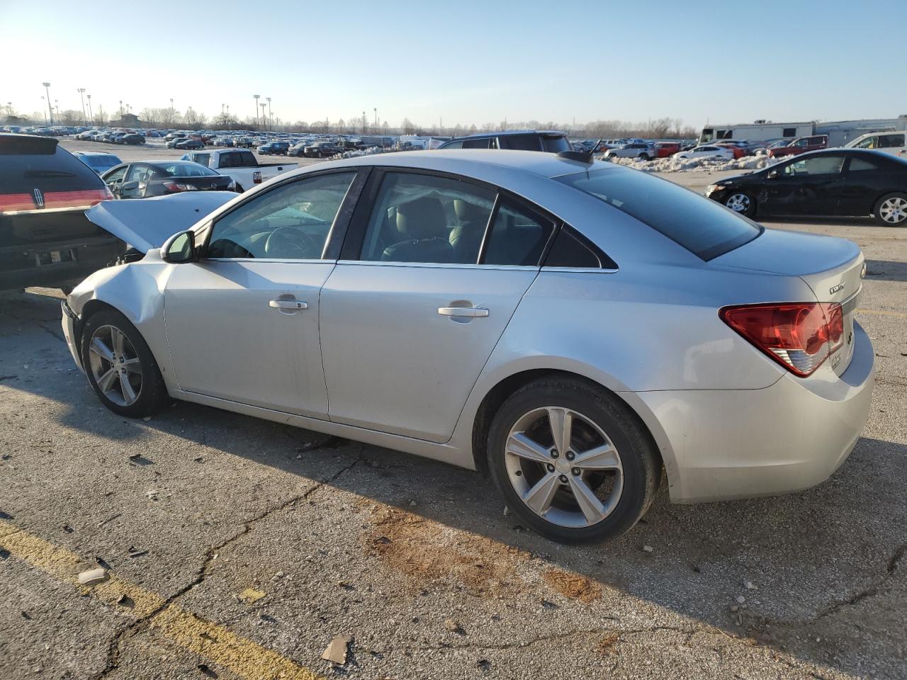 2015 Chevrolet Cruze VIN 1G1PE5SB9F7125681 Copart auction photo, front end damage thumbnail 2