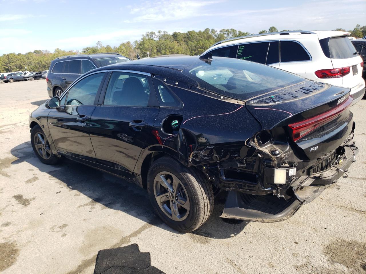 2022 KIA K5 VIN 5XXG14J20NG124701 Copart auction photo, front end damage thumbnail 2
