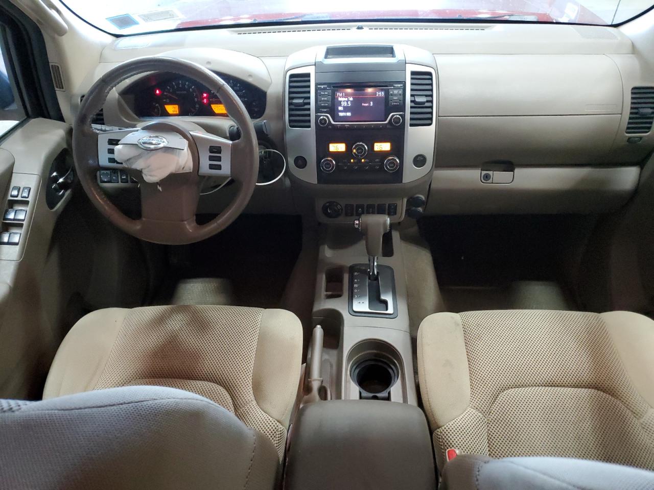 2016 Nissan Navara (Frontier) VIN 1N6AD0FV0GN901505 Copart auction photo, front end damage thumbnail 8