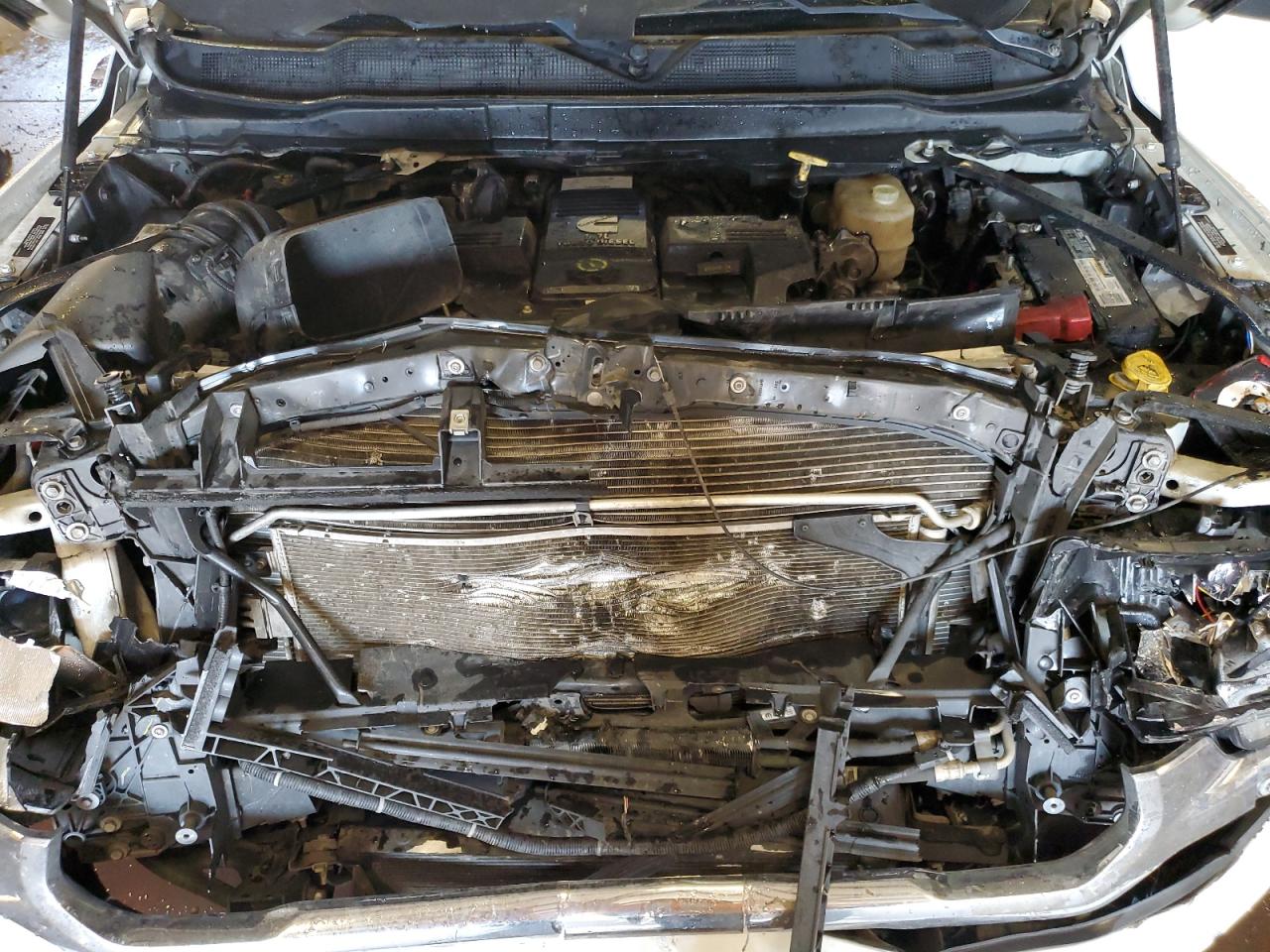 2020 RAM 3500 VIN 3C63RRGL5LG108757 Copart auction photo, front end / rear end damage thumbnail 12
