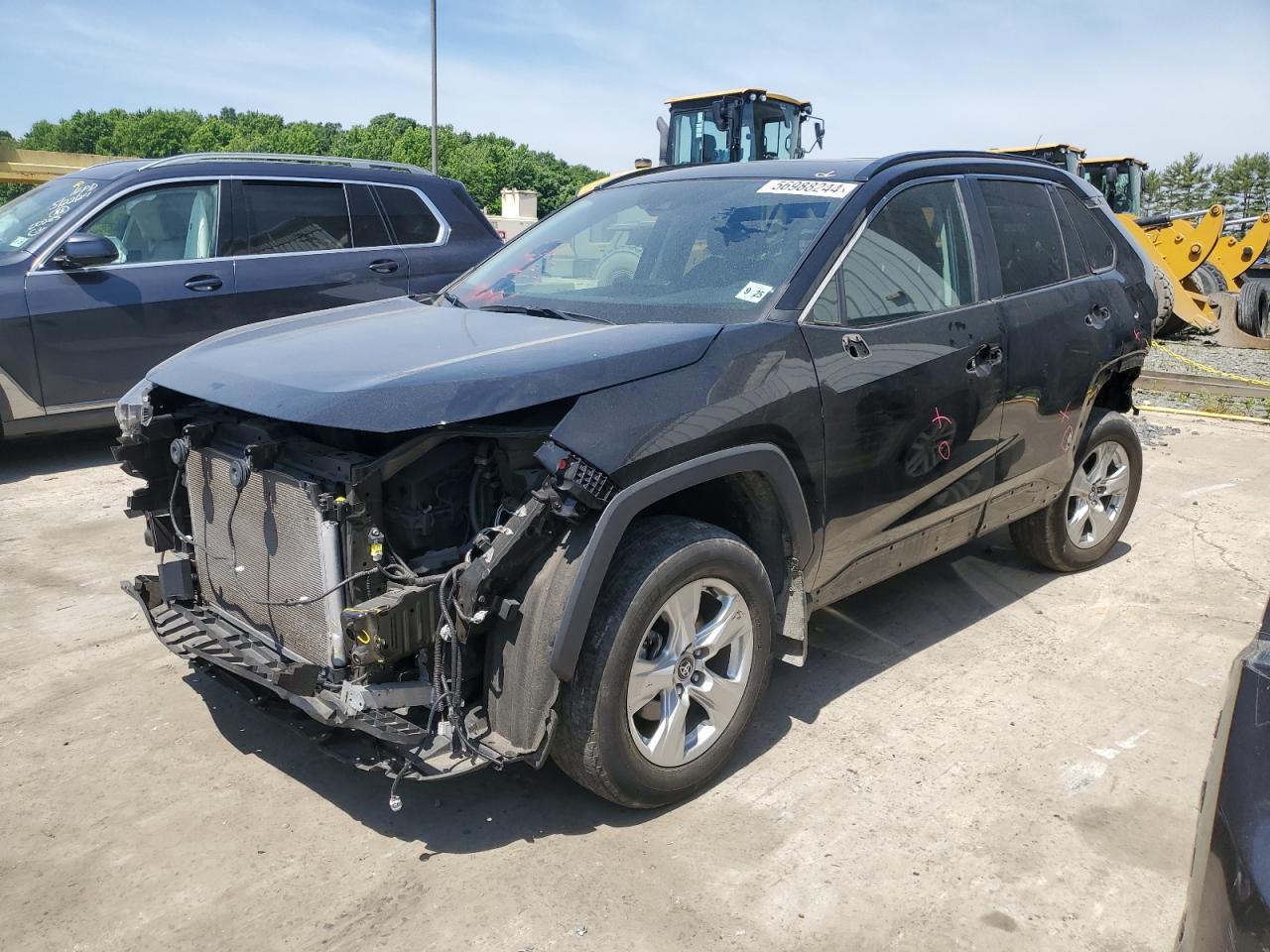 2020 Toyota RAV 4 VIN 2T3P1RFV9LW139689