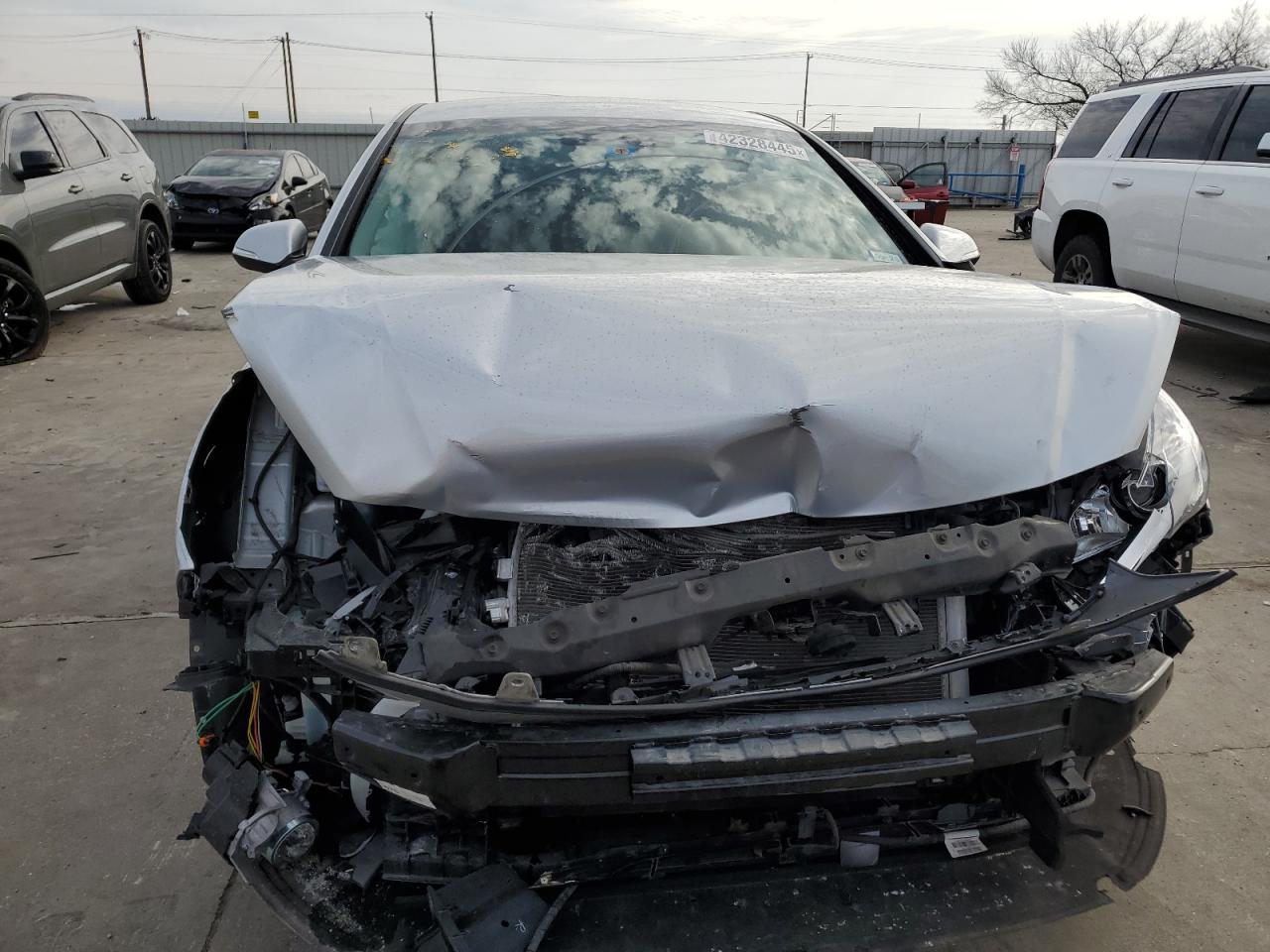 2017 Hyundai Sonata VIN 5NPE34AF6HH509564 Copart auction photo, front end damage thumbnail 5