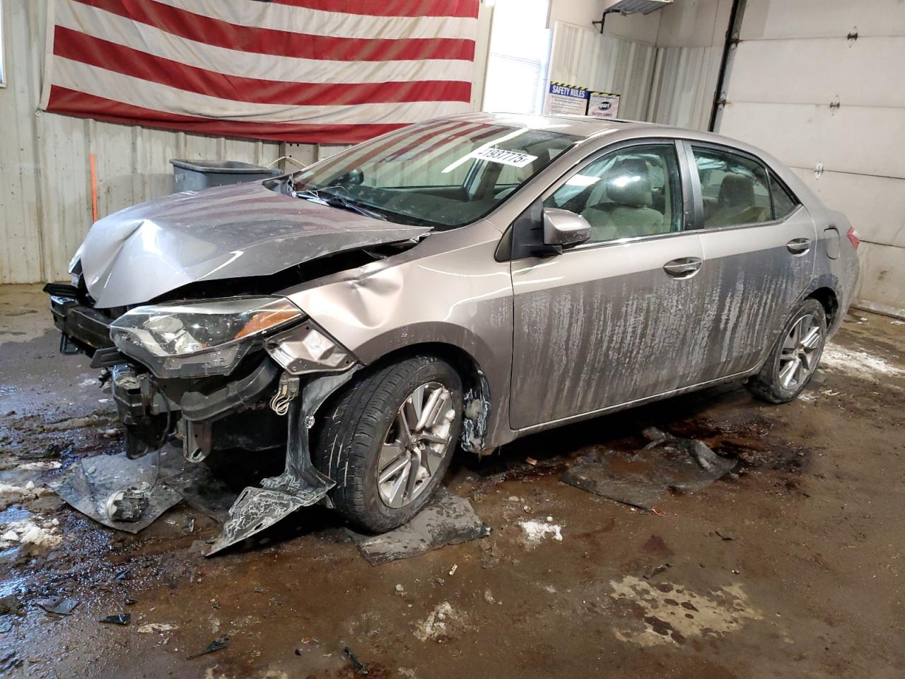 2016 Toyota Corolla VIN 2T1BPRHE5GC740958
