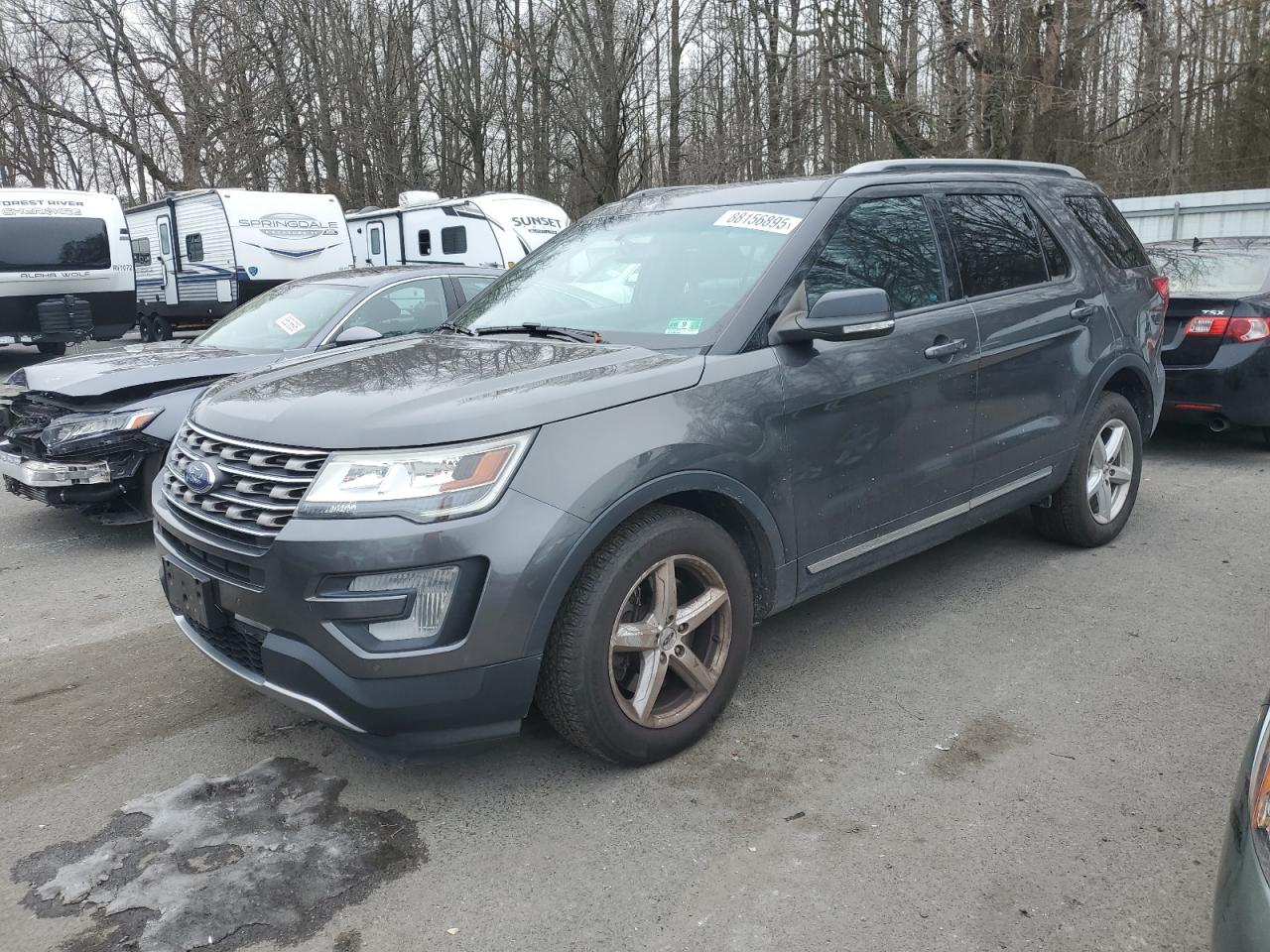 2016 Ford Explorer VIN 1FM5K8DH8GGC02208