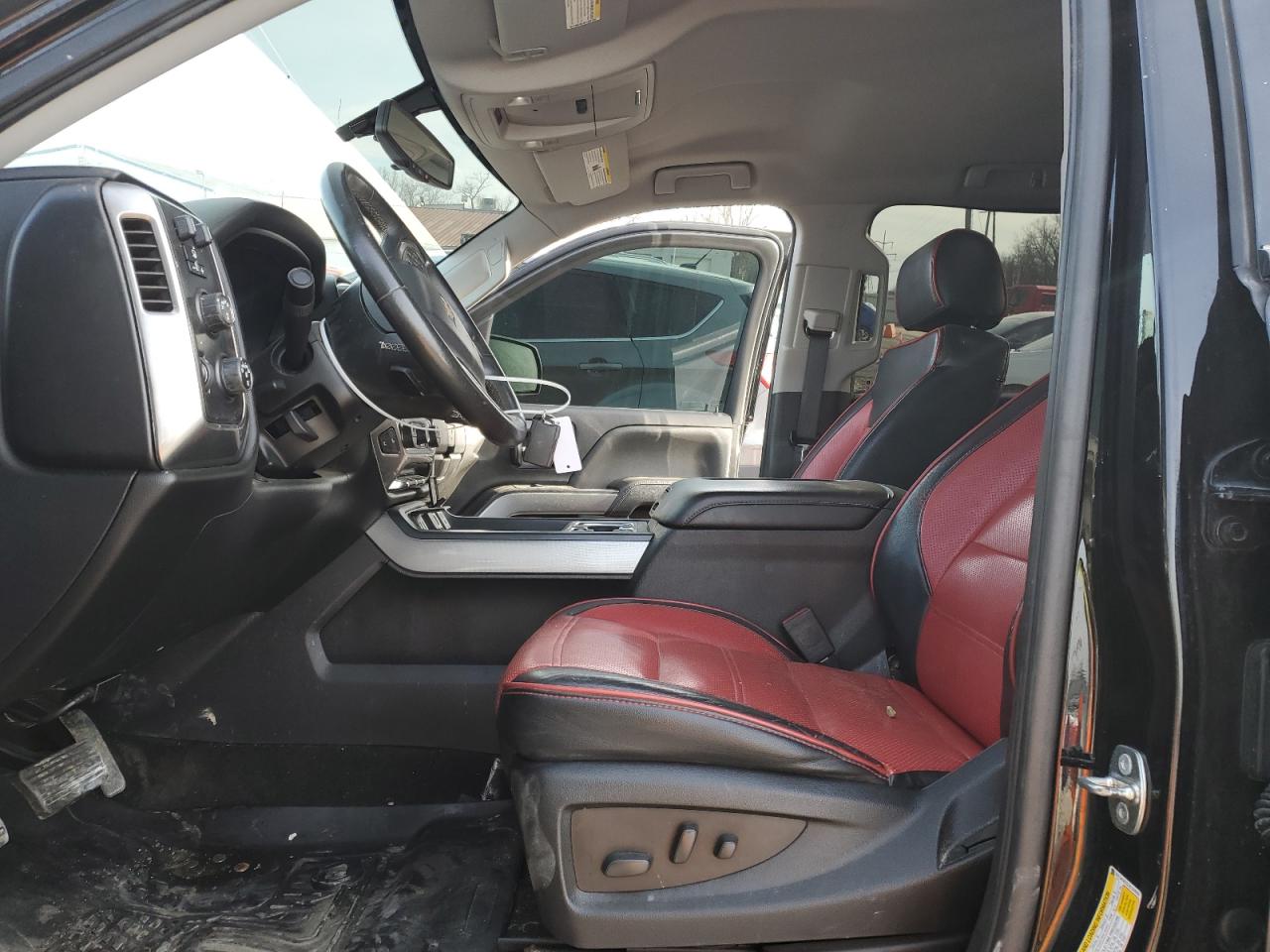 2018 Chevrolet Silverado VIN 3GCUKREC2JG199939 Copart auction photo, front end damage thumbnail 7