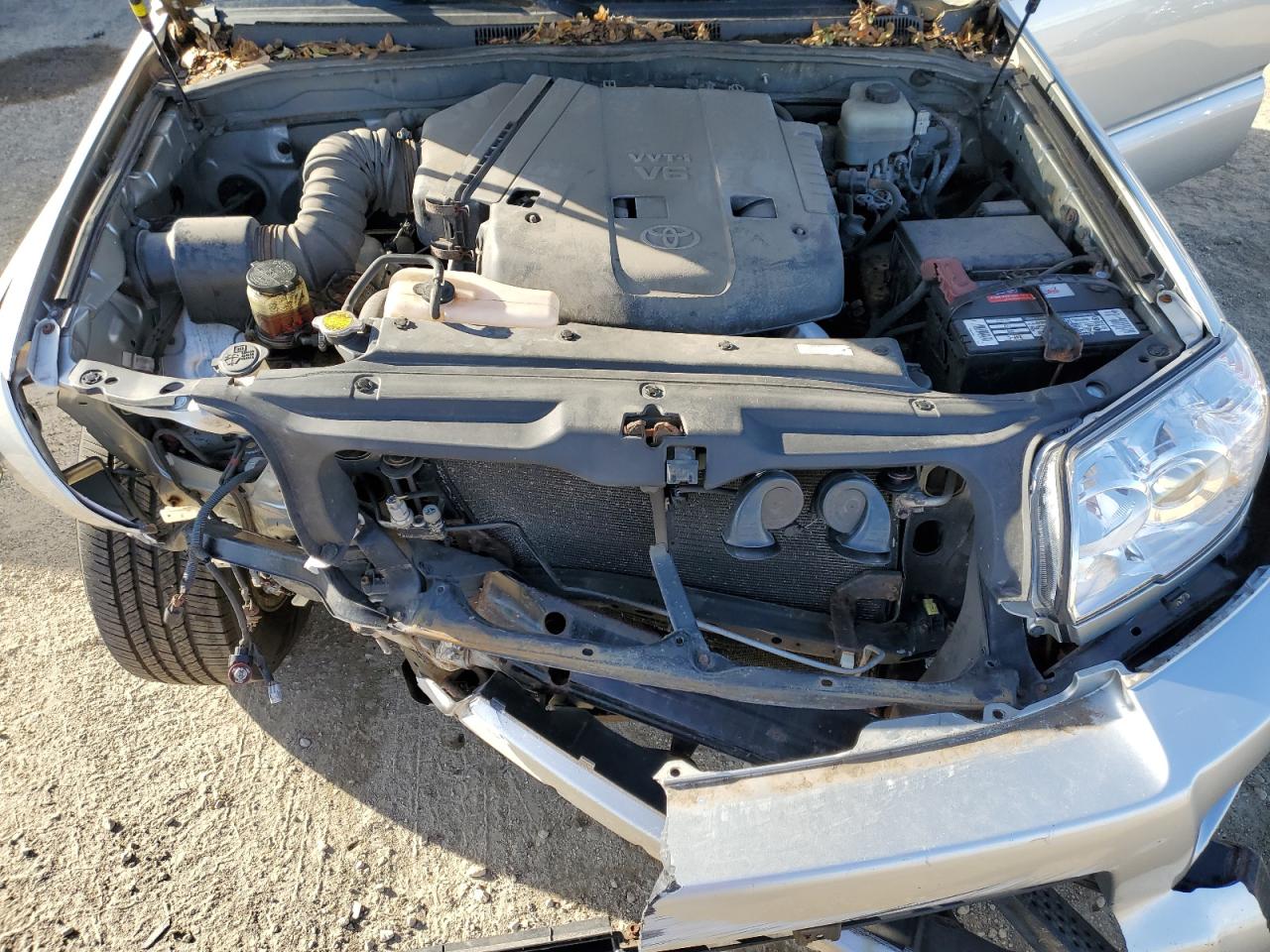 2007 Toyota 4Runner VIN JTEBU17R870128094 Copart auction photo, front end / rear end damage thumbnail 12