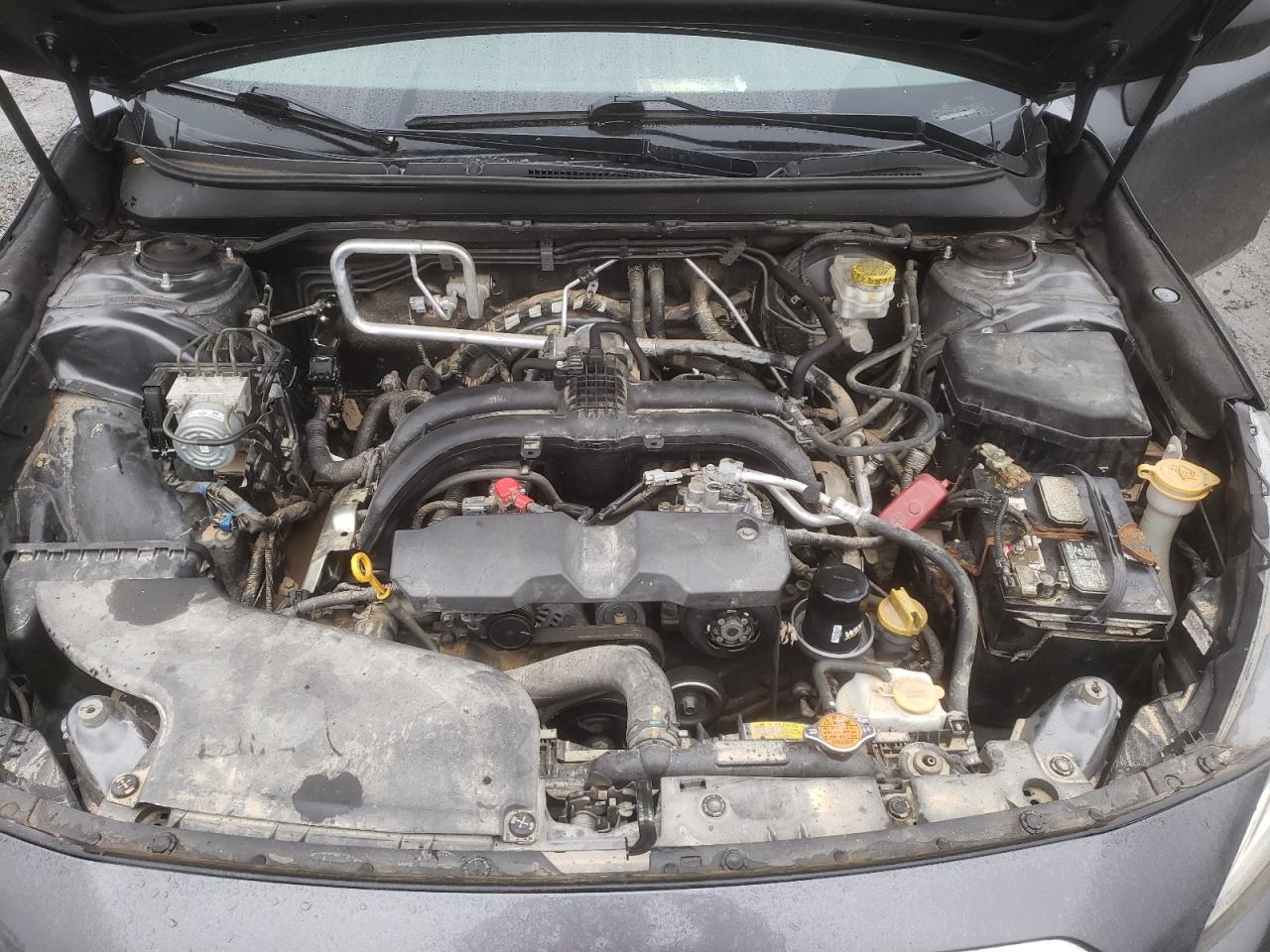 2018 Subaru Legacy VIN 4S3BNAB63K3017149 Copart auction photo, water/flood / minor dent/scratches damage thumbnail 11