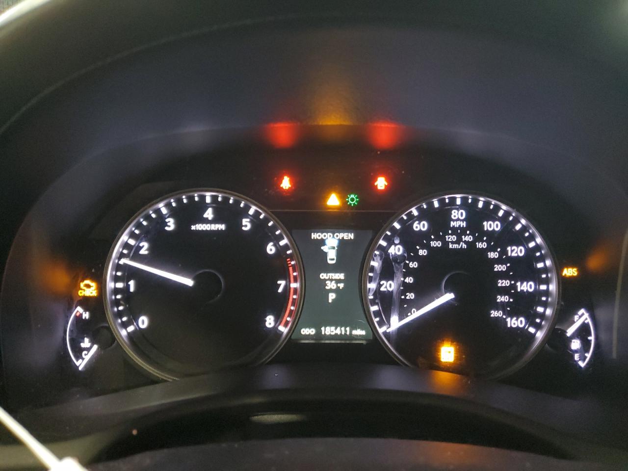 2013 Lexus GS VIN JTHCE1BL3D5002554 Copart auction photo, front end damage thumbnail 9