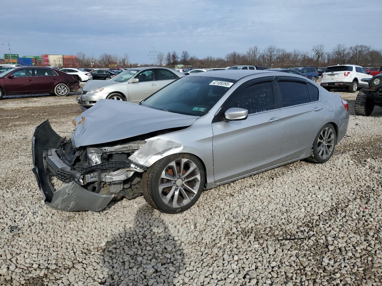 2014 Honda Accord VIN 1HGCR2F5XEA109571