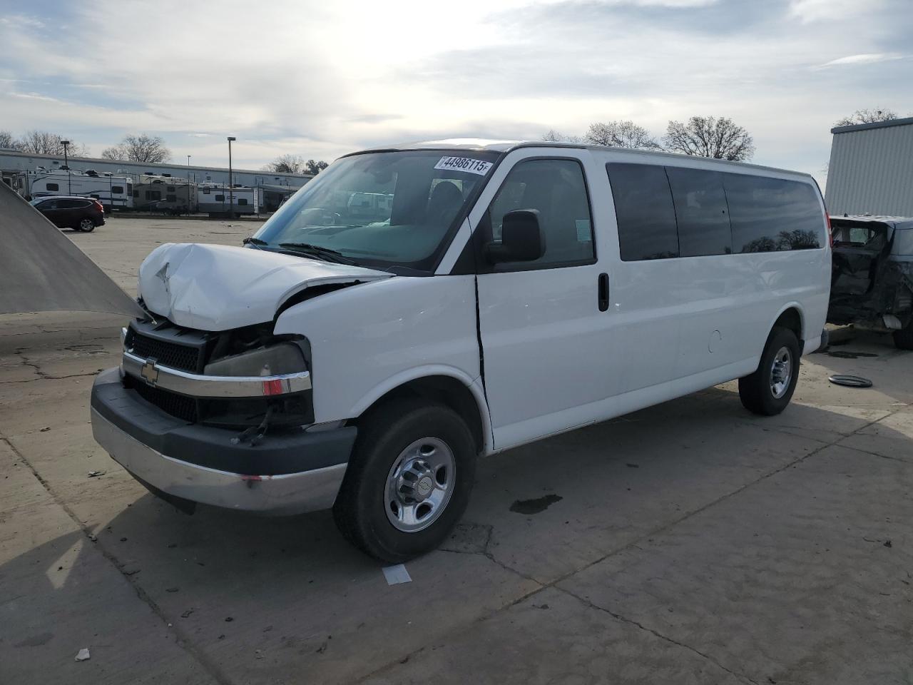 2013 Chevrolet Express VIN 1GAZG1FA5D1151644 - Copart auction photo