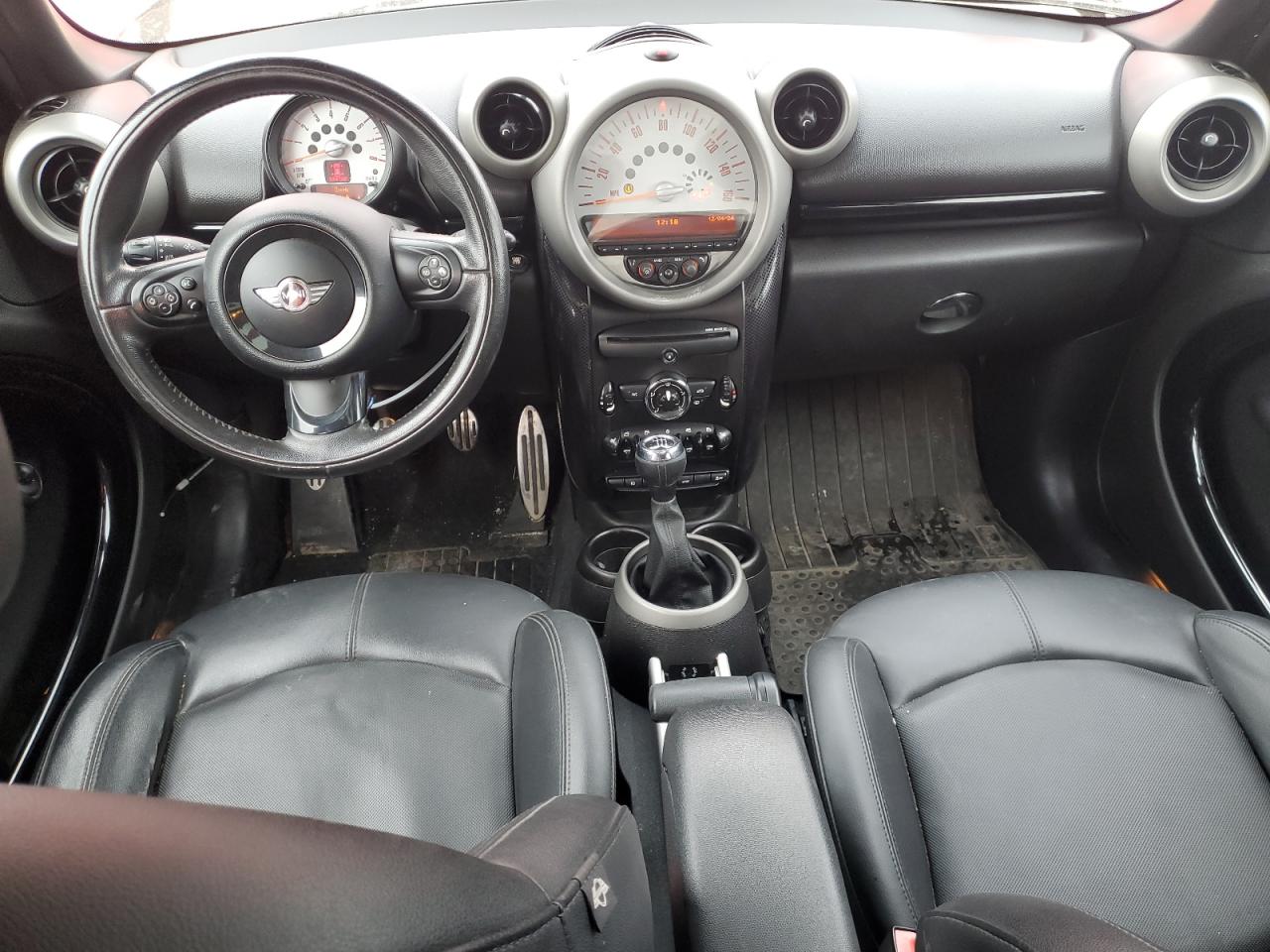 2012 MINI Cooper VIN WMWZC5C59CWM14637 Copart auction photo, front end damage thumbnail 8
