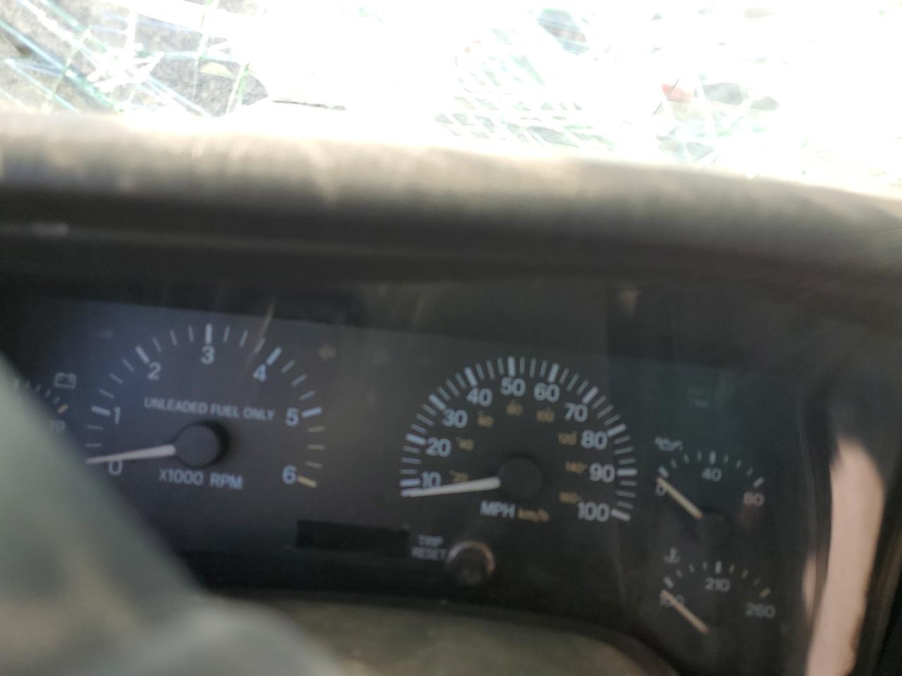 1998 Jeep Grand Cherokee VIN 1J4FJ78S1WL198756 Copart auction photo, rollover damage thumbnail 9
