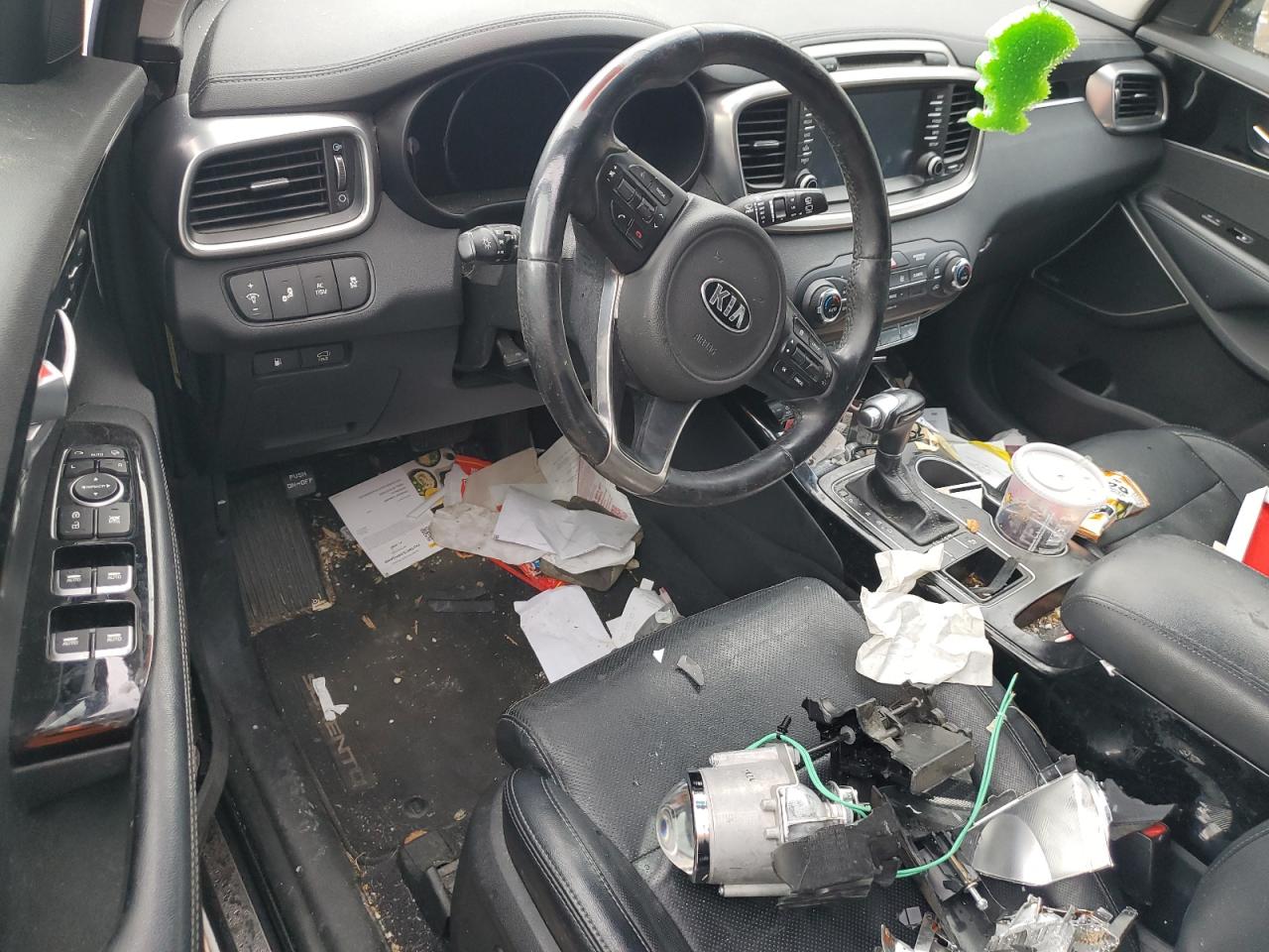 2016 KIA Sorento VIN 5XYPK4A50GG171877 Copart auction photo, front end damage thumbnail 8