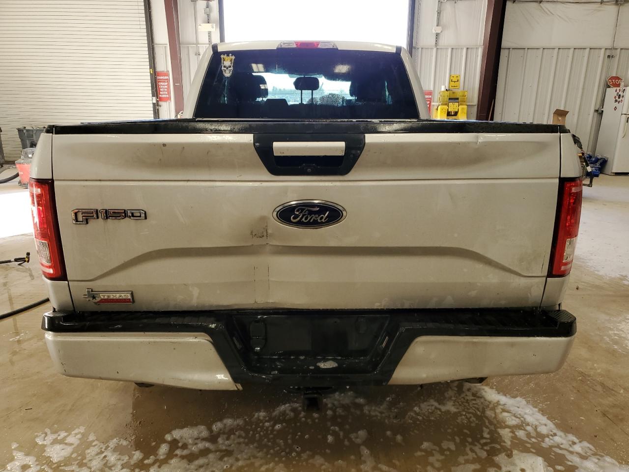 2016 Ford F-150 VIN 1FTEX1CG4GFA20808 Copart auction photo, front end / side damage thumbnail 6