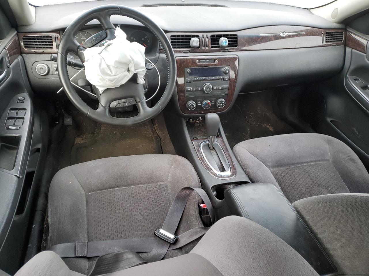 2013 Chevrolet Impala VIN 2G1WF5E31D1236958 Copart auction photo, front end damage thumbnail 8
