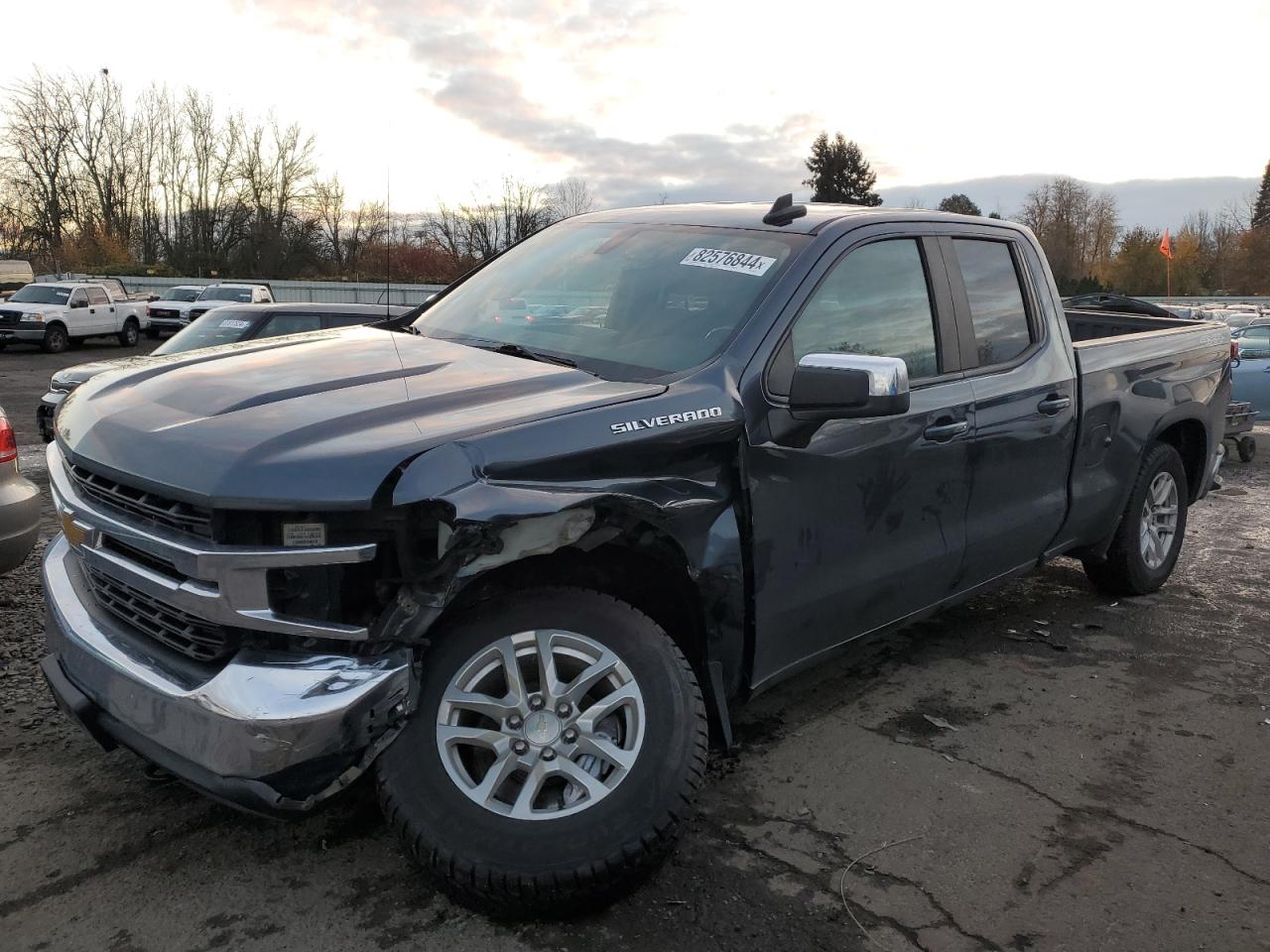 2021 Chevrolet Silverado VIN 1GCRYDED4MZ249972