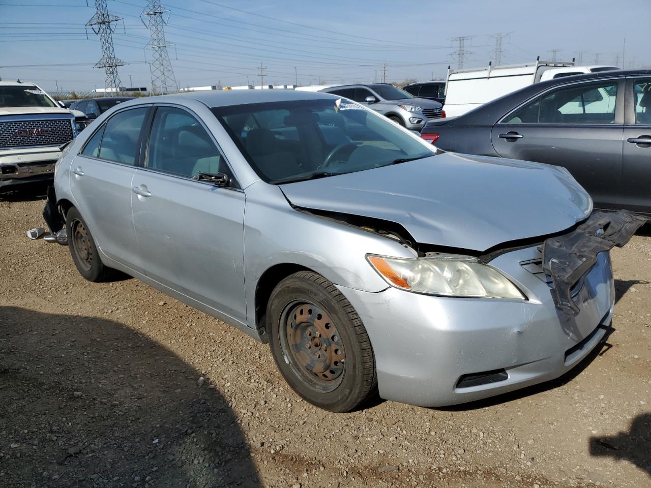 2007 Toyota Camry VIN 4T1BK46K37U545076 Copart auction photo, all over damage thumbnail 4
