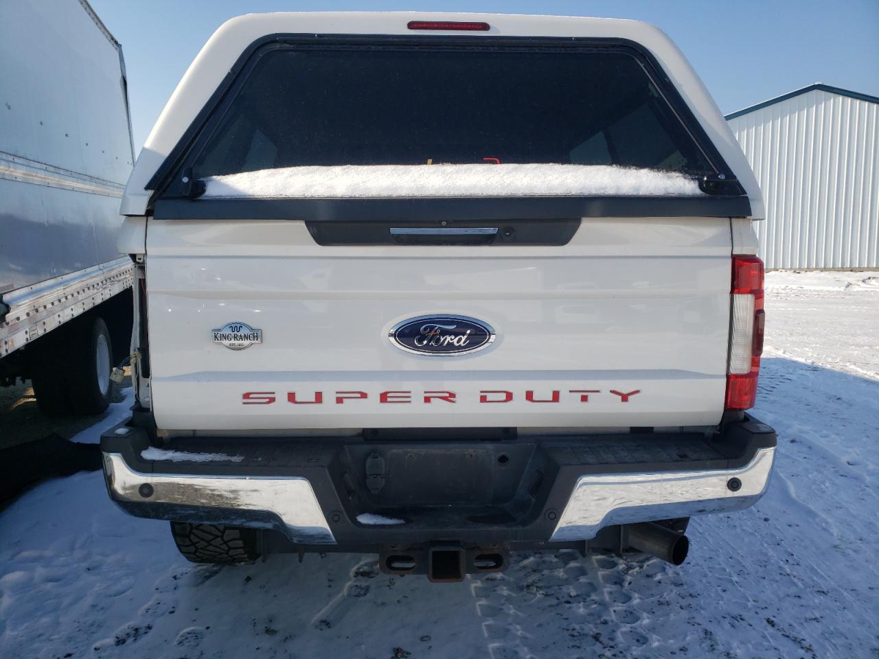 2017 Ford F350 VIN 1FT8W3BT1HEC04847 Copart auction photo, front end damage thumbnail 6