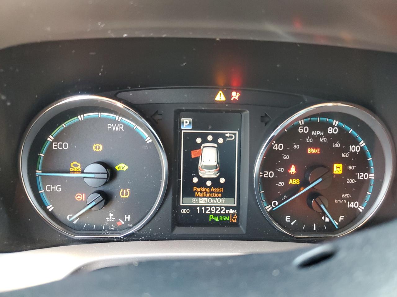 2018 Toyota RAV 4 VIN JTMDJREV9JD177423 Copart auction photo, front end damage thumbnail 9