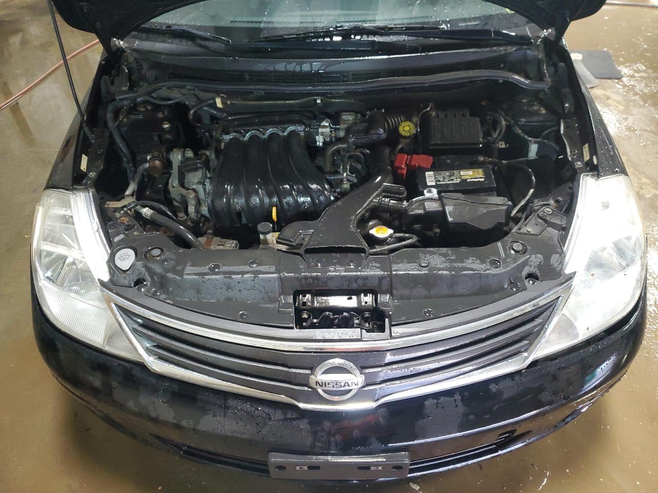 2012 Nissan Versa VIN 3N1BC1CP7CK805539 Copart auction photo, rear end damage thumbnail 11