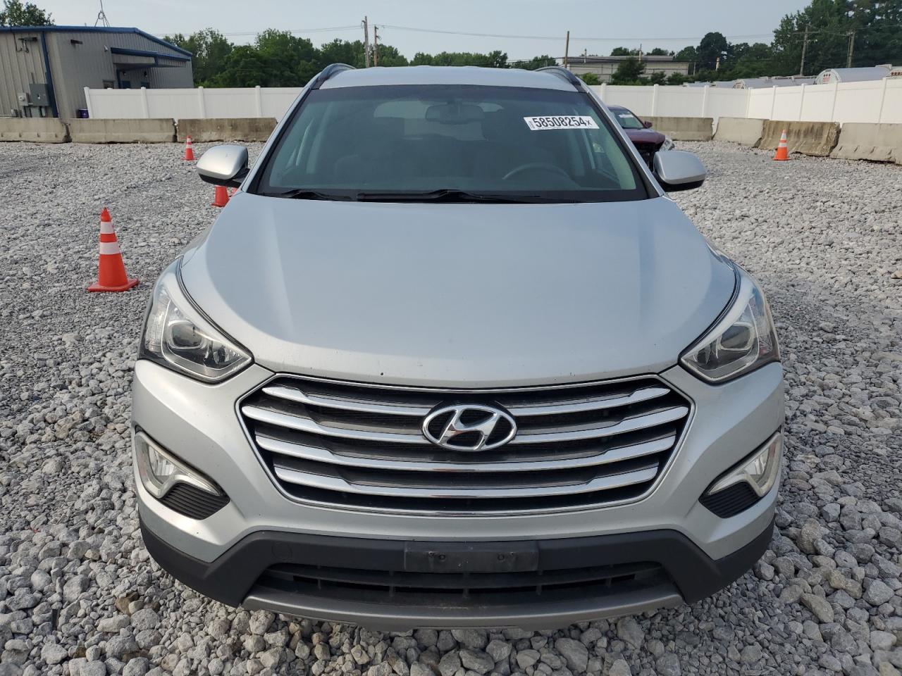 2015 Hyundai Santa Fe VIN KM8SMDHF5FU089574 Copart auction photo, mechanical damage thumbnail 5