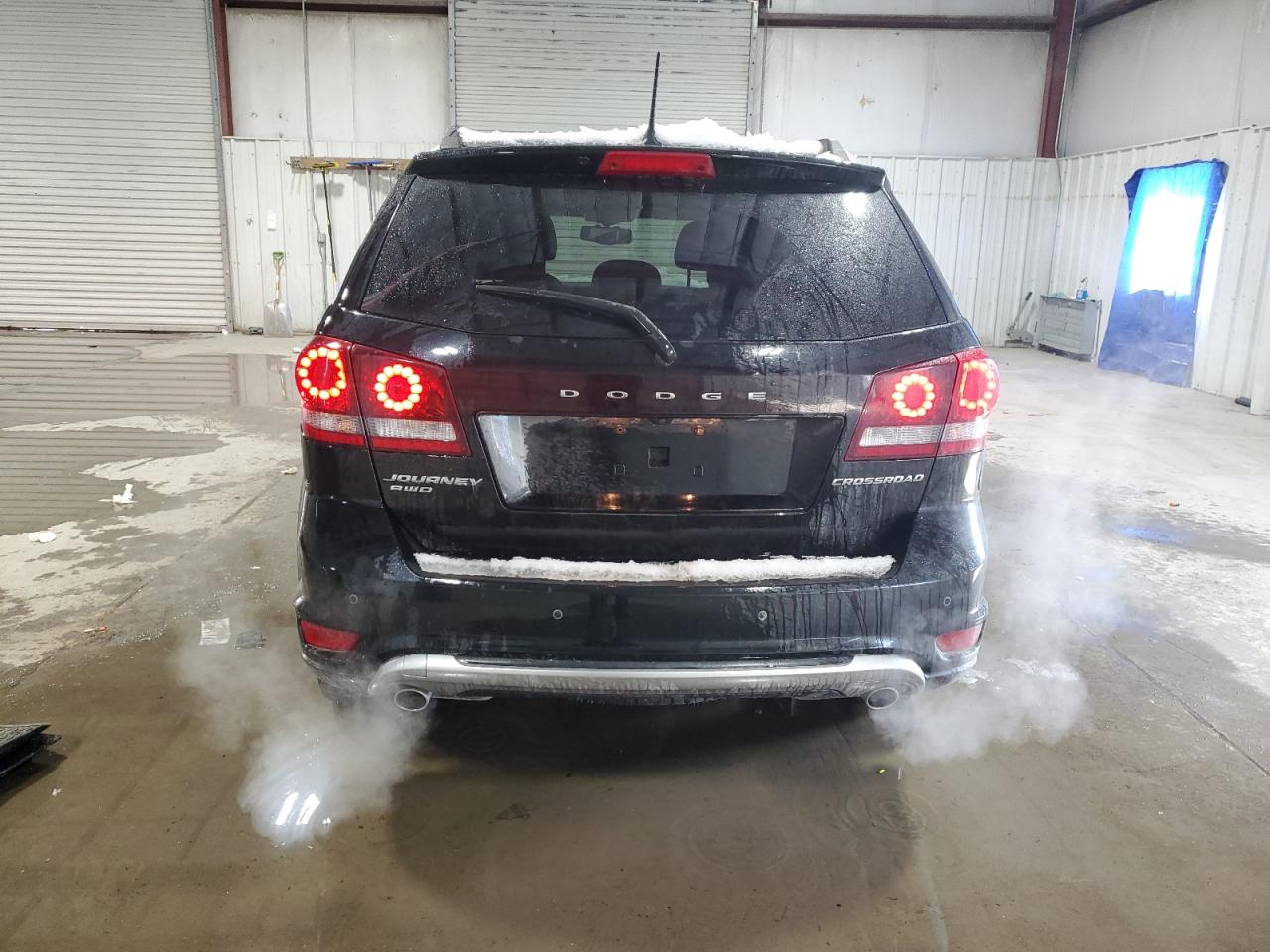 2015 Dodge Journey VIN 3C4PDDGG2FT721008 Copart auction photo, front end damage thumbnail 6