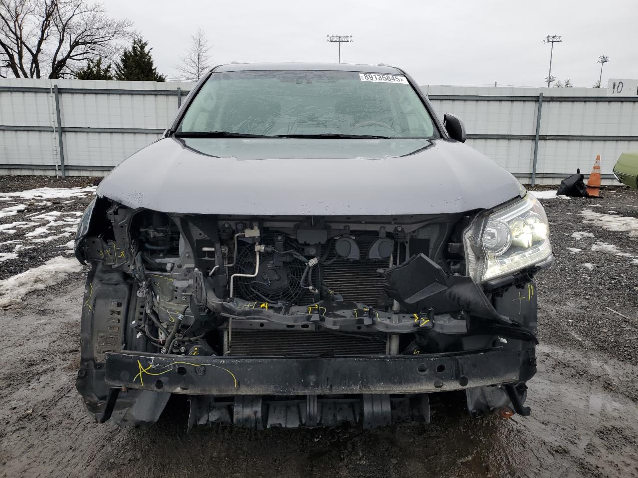 2016 Lexus GX VIN JTJBM7FX5G5133695 Copart auction photo, front end / minor dent/scratches damage thumbnail 5