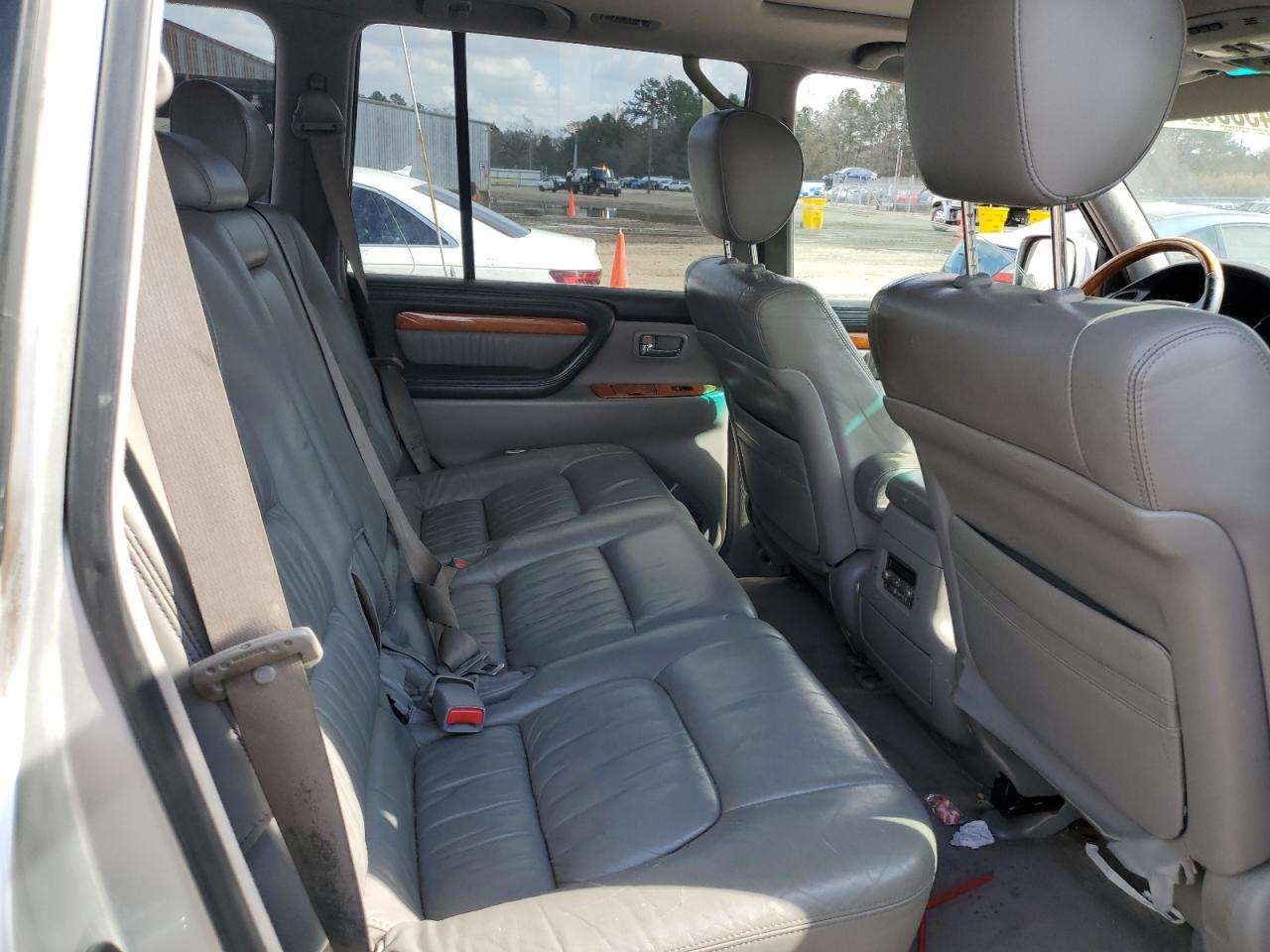 2006 Lexus LX VIN JTJHT00W064019001 Copart auction photo, front end damage thumbnail 11