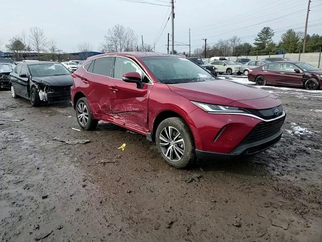 2024 Toyota Venza VIN JTEAAAAHXRJ184975 Copart auction photo, side damage thumbnail 11