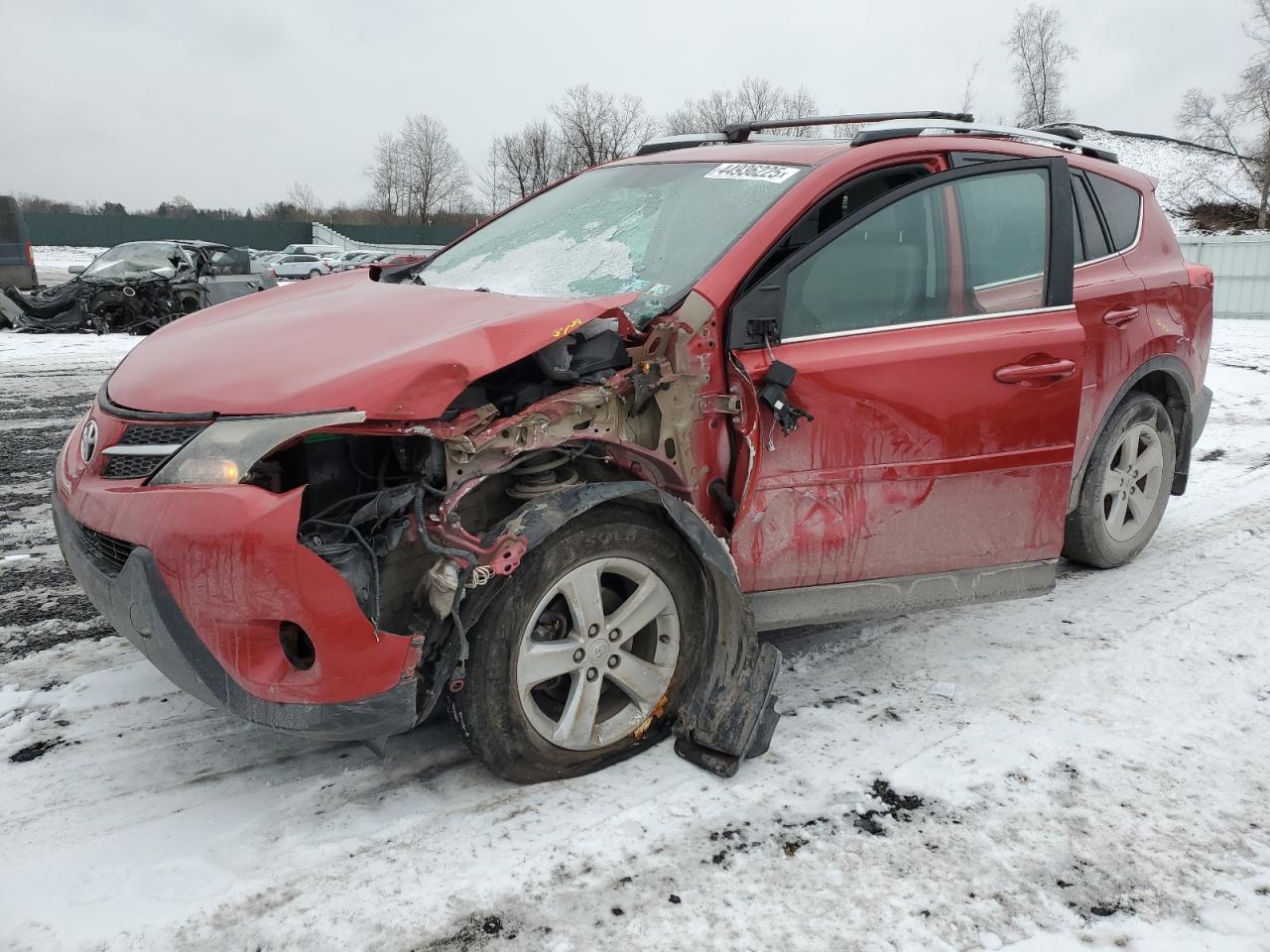 2014 Toyota RAV 4 VIN 2T3RFREV1EW184687