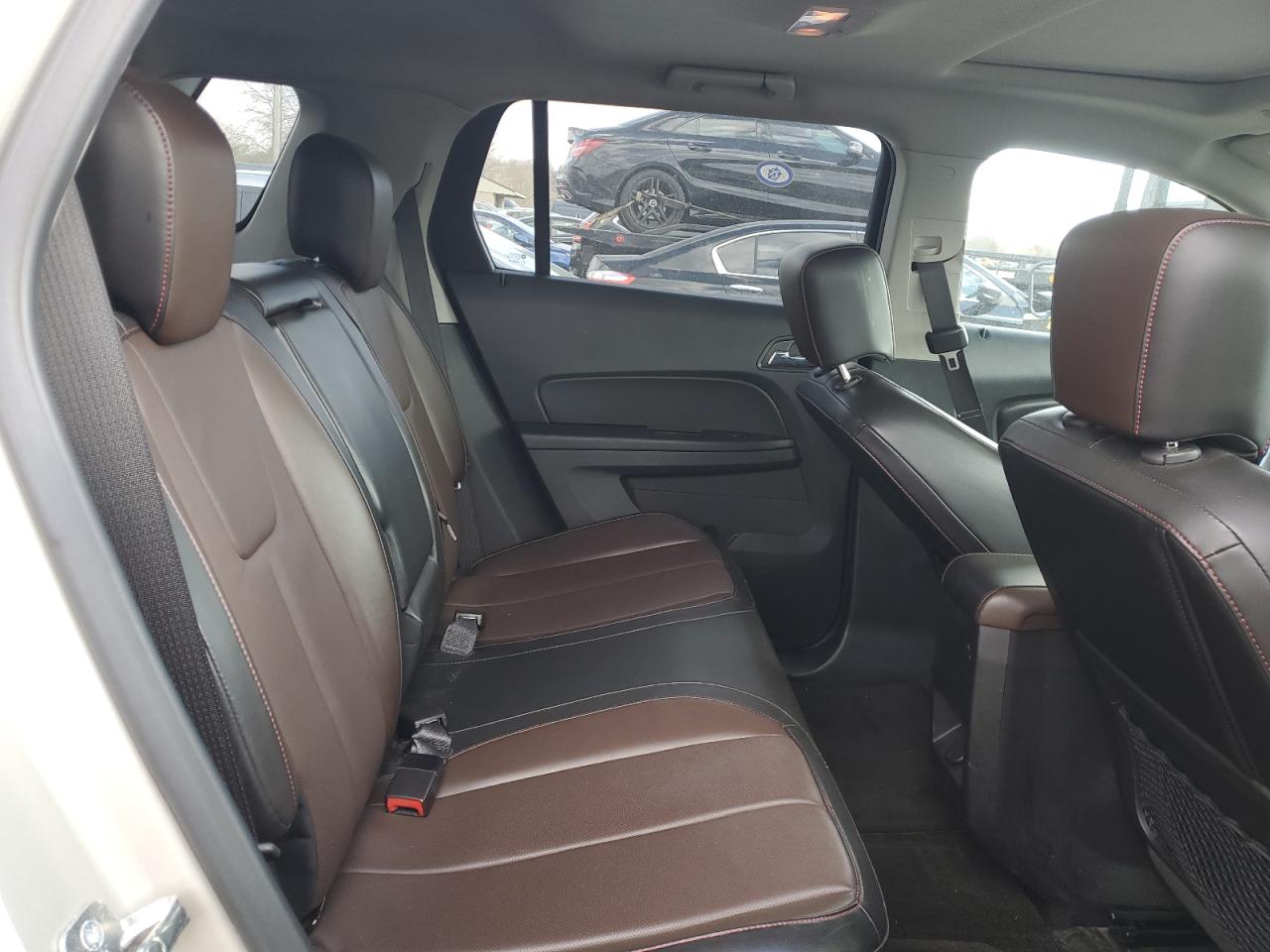 2014 GMC Terrain VIN 2GKALSEK0E6107523 Copart auction photo, rear end damage thumbnail 10