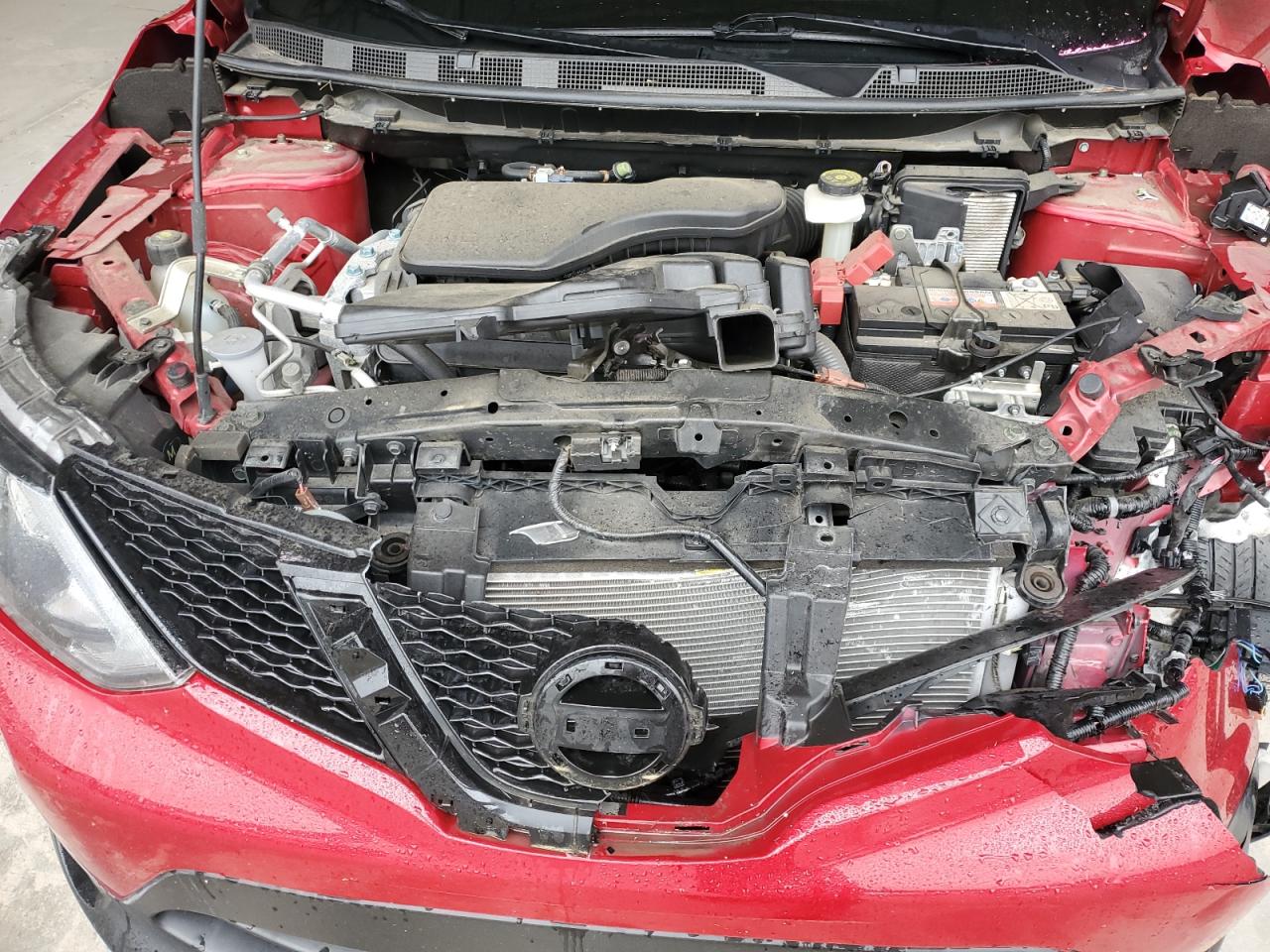 2017 Nissan Rogue VIN JN1BJ1CP9HW014026 Copart auction photo, front end damage thumbnail 13