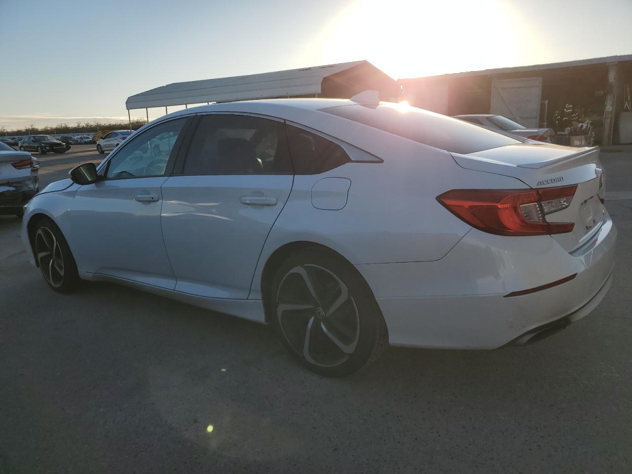 2018 Honda Accord VIN 1HGCV1F30JA130539 Copart auction photo, front end damage thumbnail 2